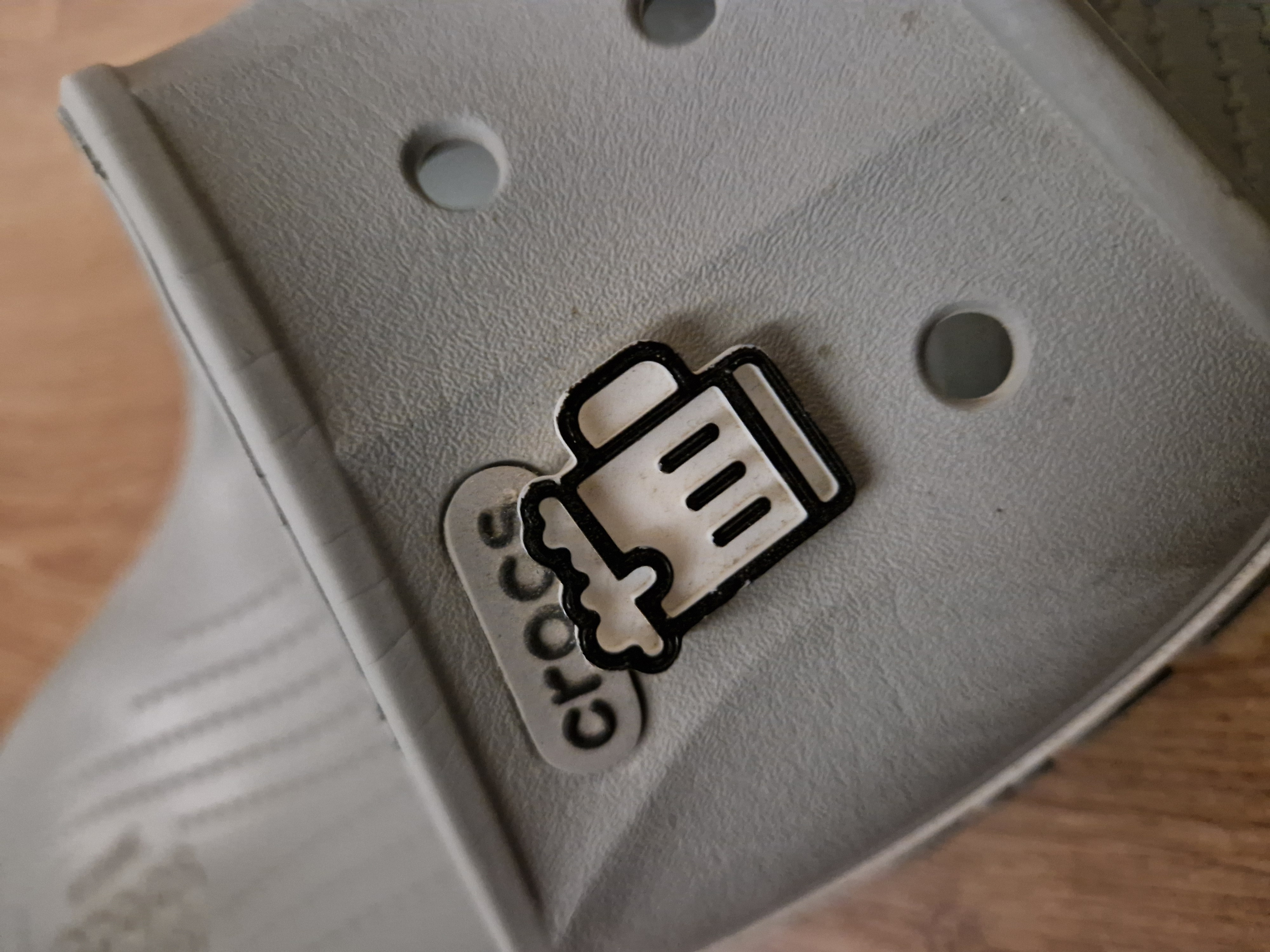Beer Charm for Crocs