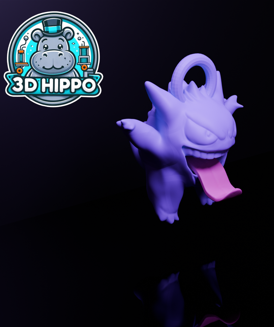 Gengar Keyring