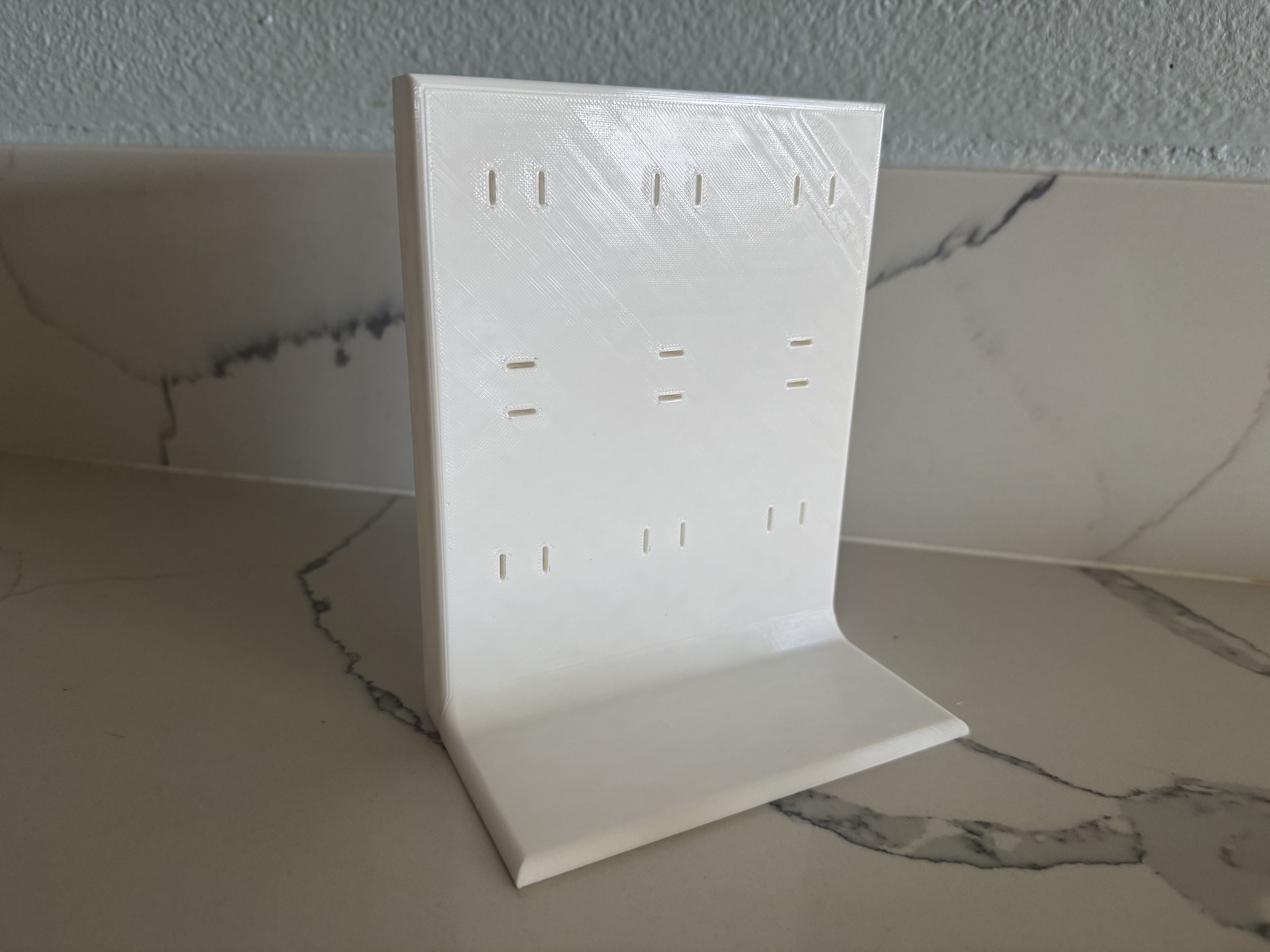 Charging Brick Stand Compatible with NEMA 1-15 charging bricks 3D model