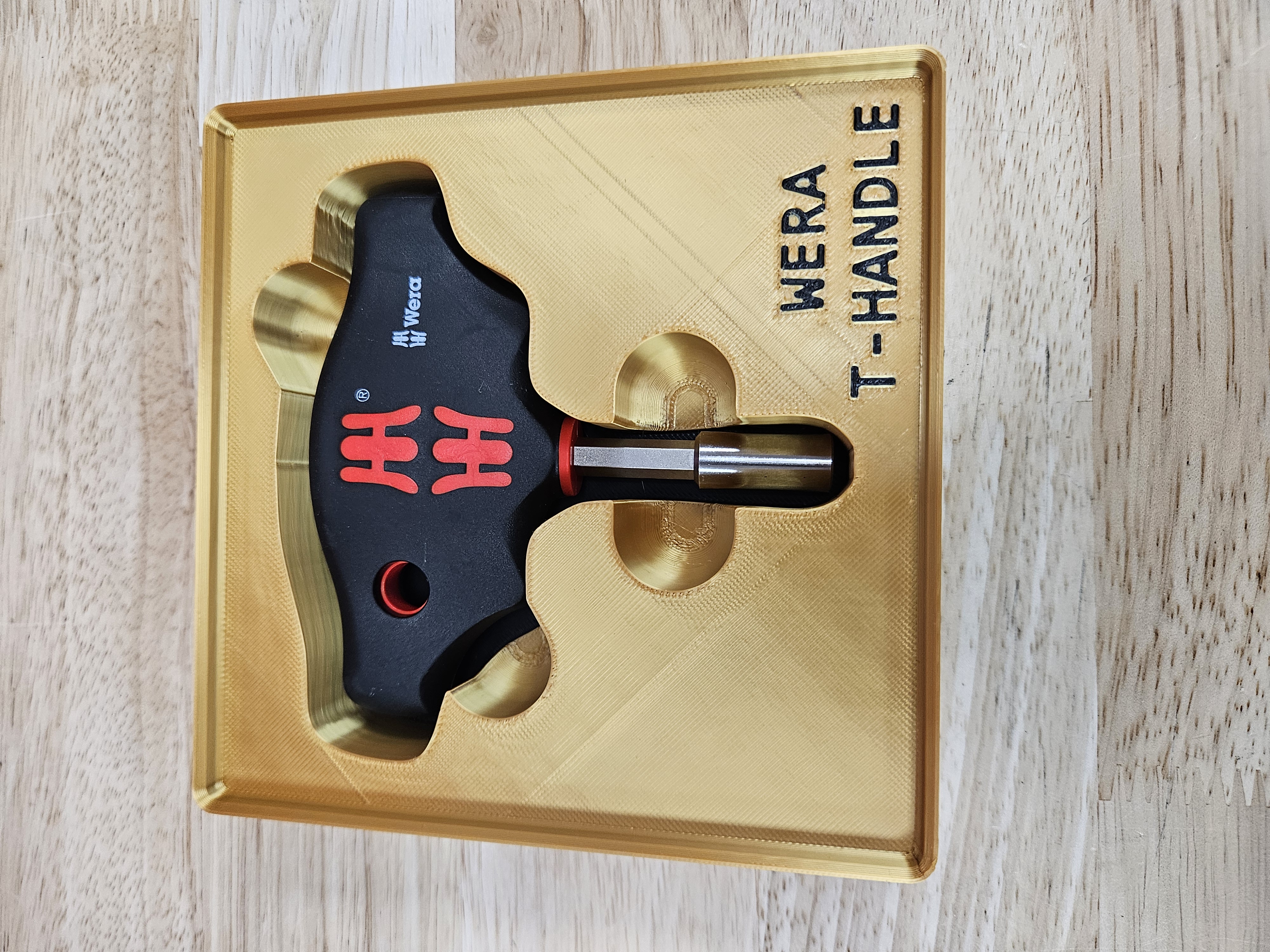 Wera T Handle Gridfinity Advent 2025