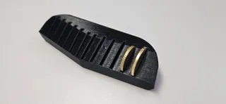 Mach-E coin holder