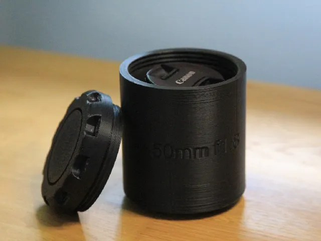 Canon lens case 50mm f1.8