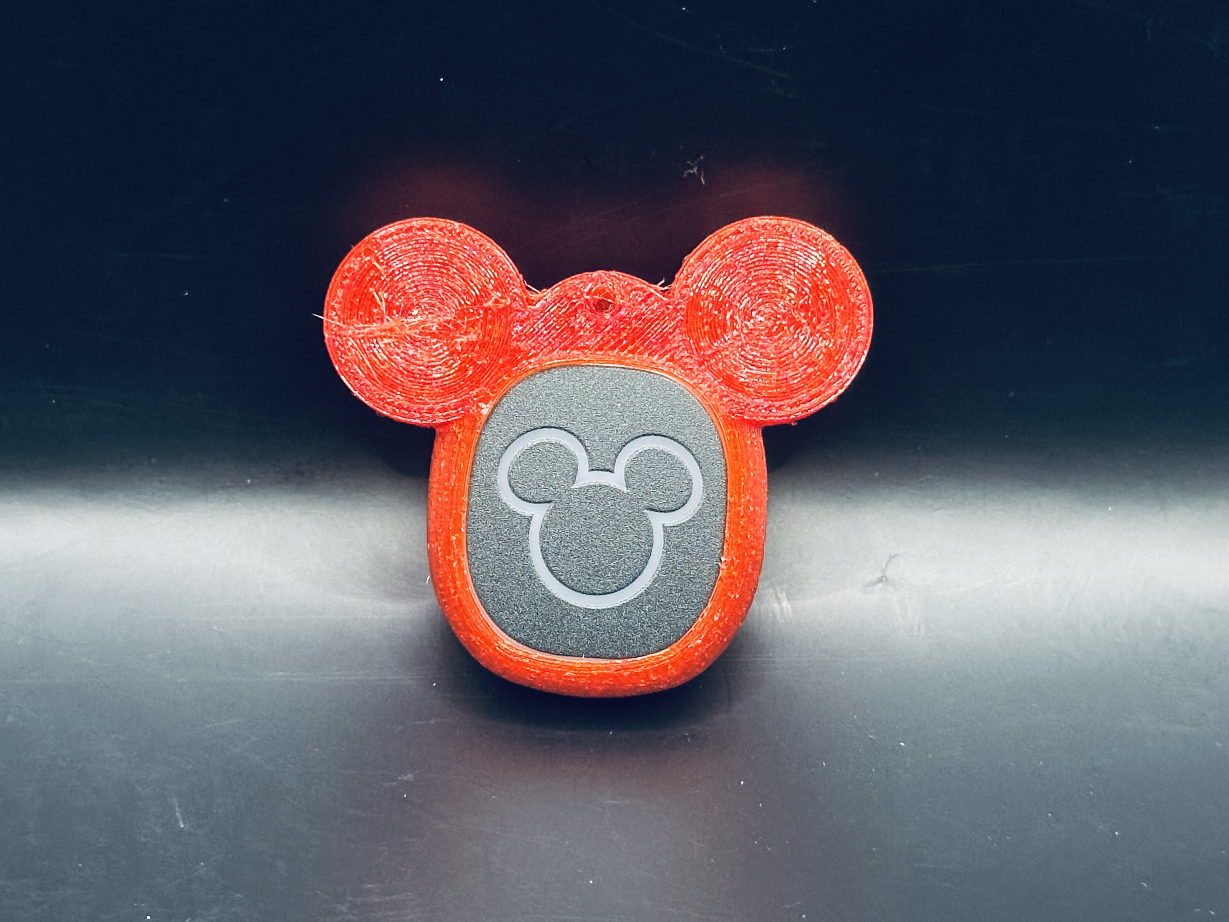 Disney Newer Model MagicBand+ Rubber Keychain Holder