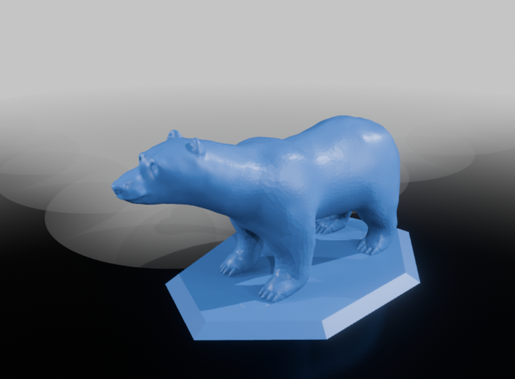 Cute polar bear