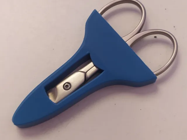Zwilling nail scissors case