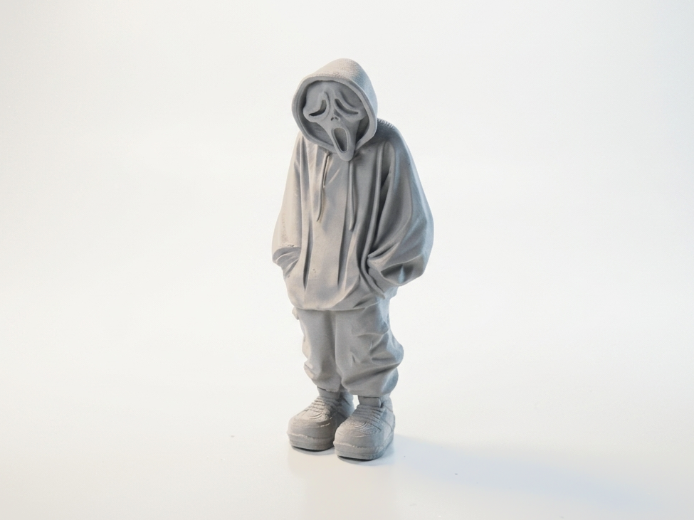Ghostface Horror Movie Figurine 3D Printable