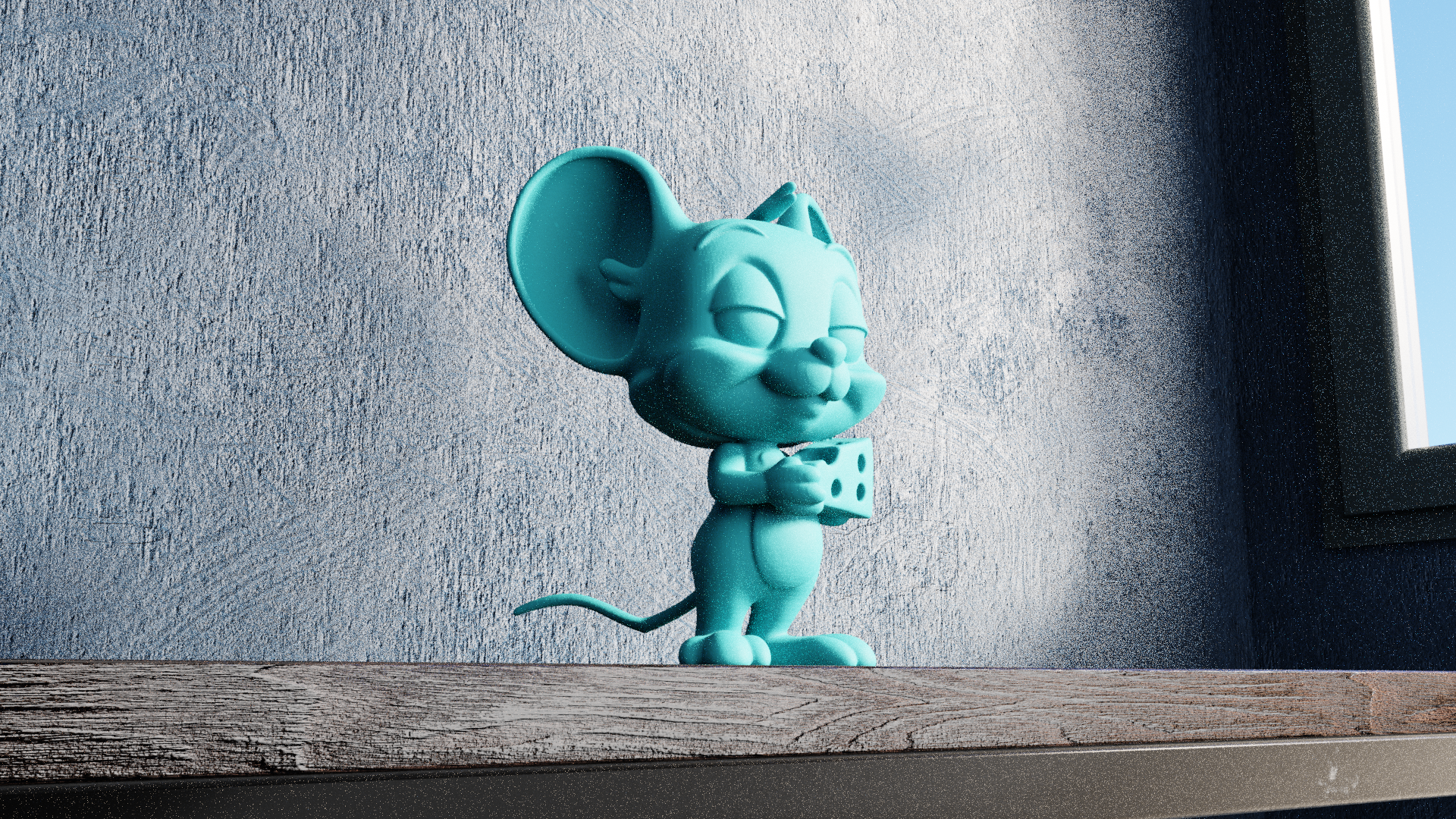 Miniatura 2 do modelo 3D Chibi Jerry the Mouse