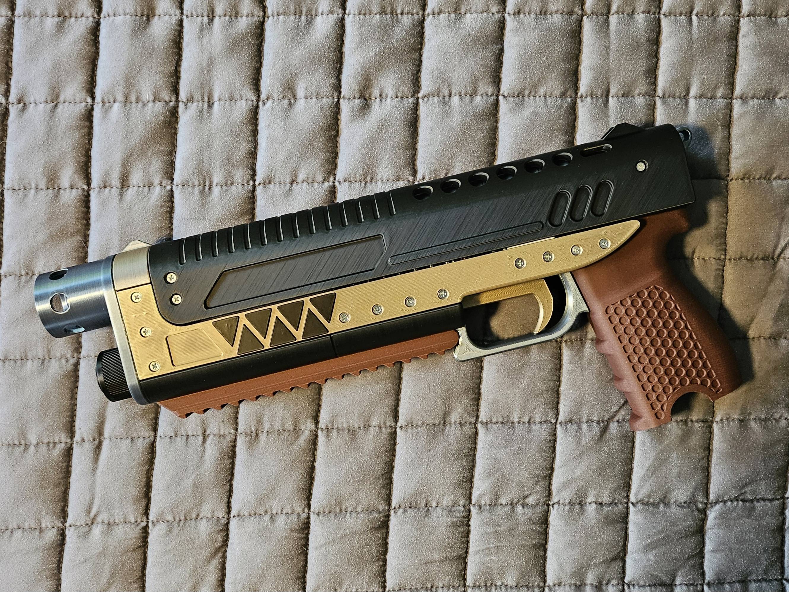 Wolfbat (Cosmetic set for the Foxbat nerf blaster)