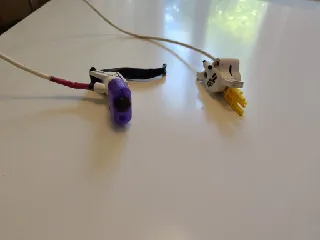 Brake Lever Push Button Clamp