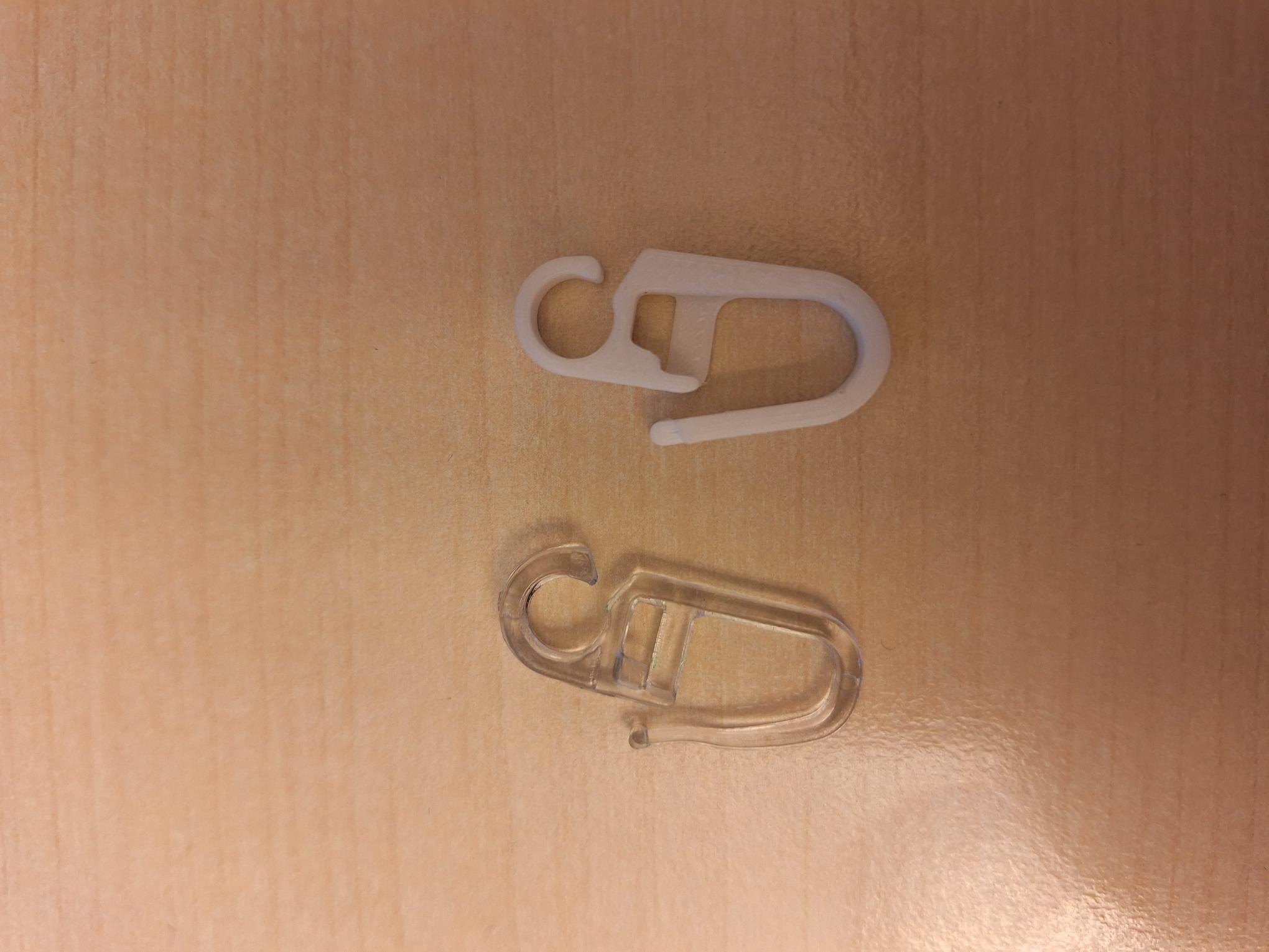 Curtain hook 7mm