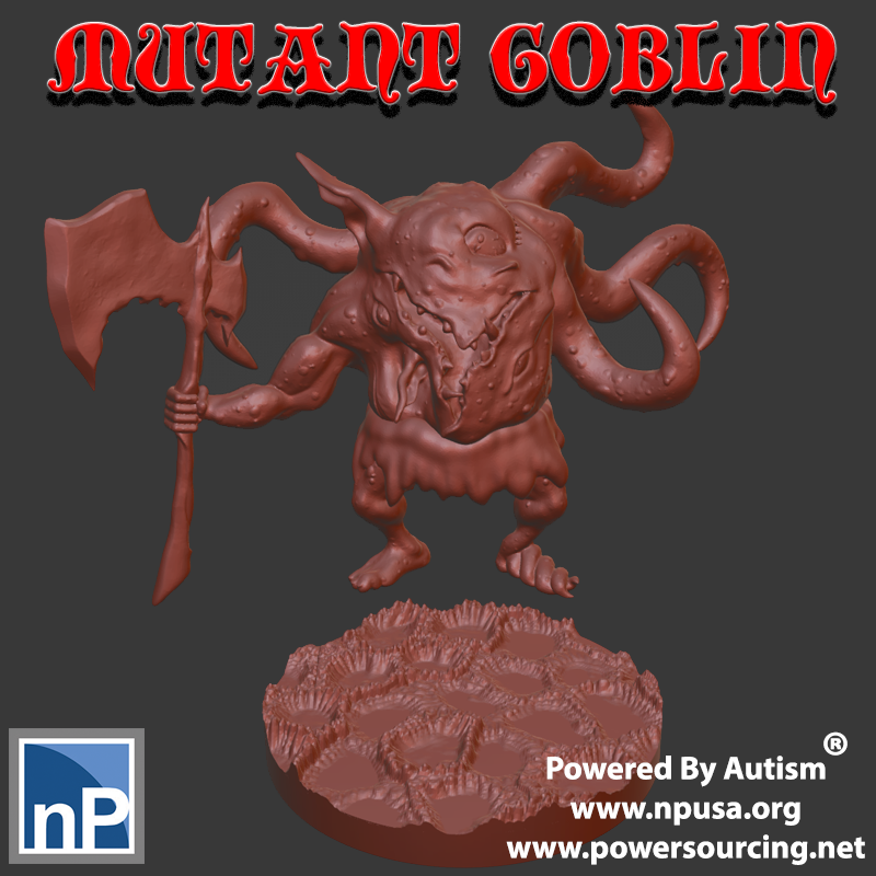 Mutant Goblin 1