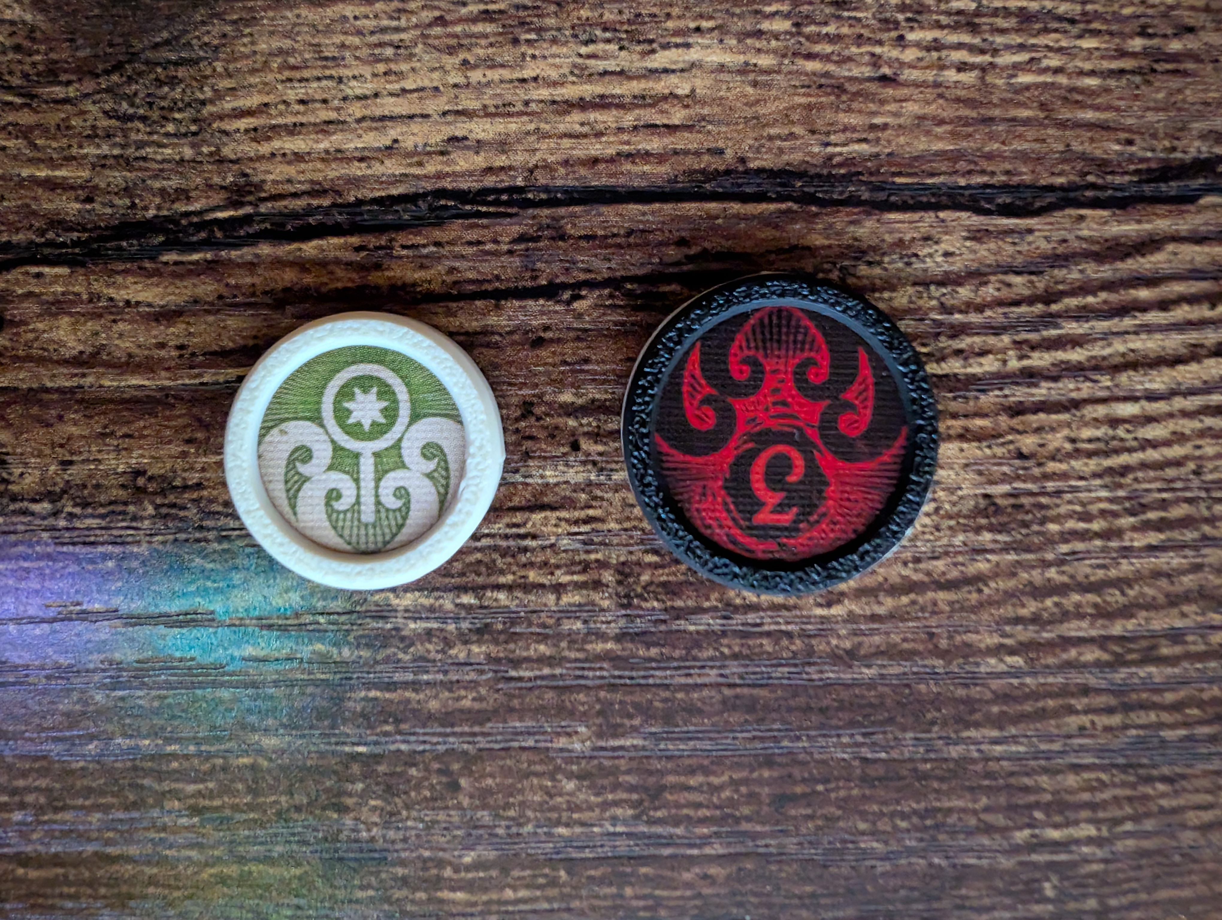 Arkham Horror LCG Clue/Doom Token Holders