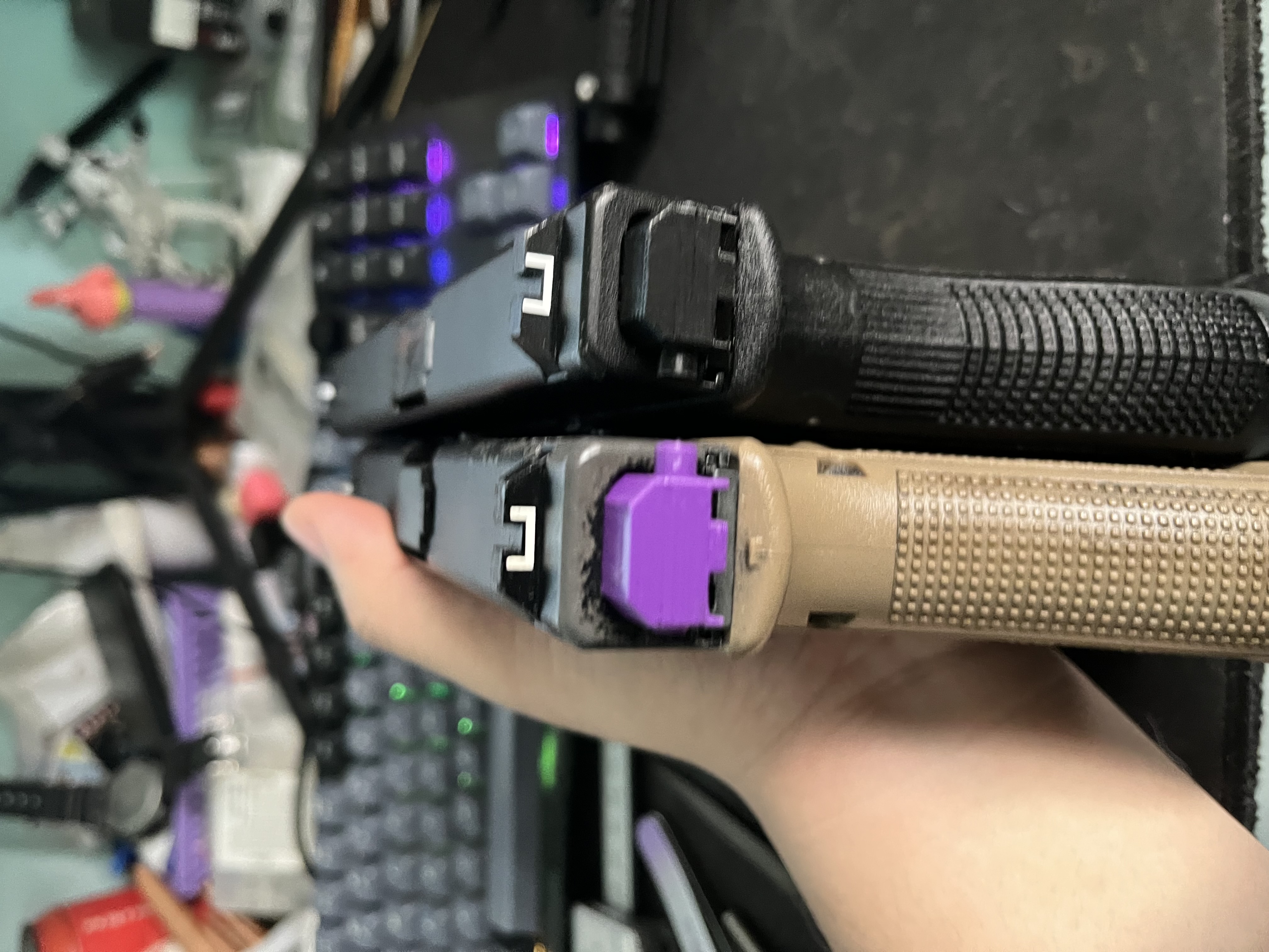 WE glock swtich dummy