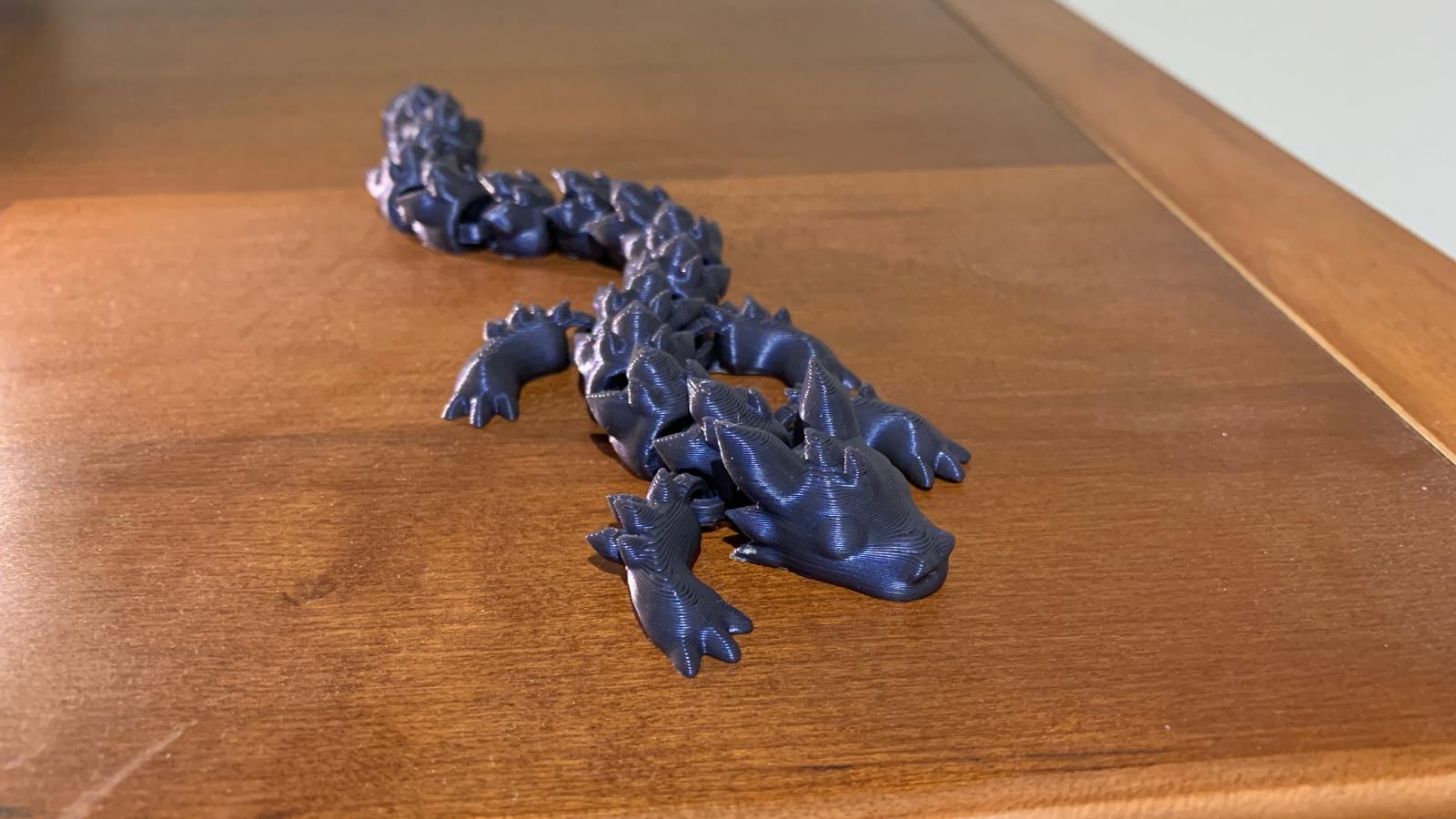 Spiky Flexi Dragon