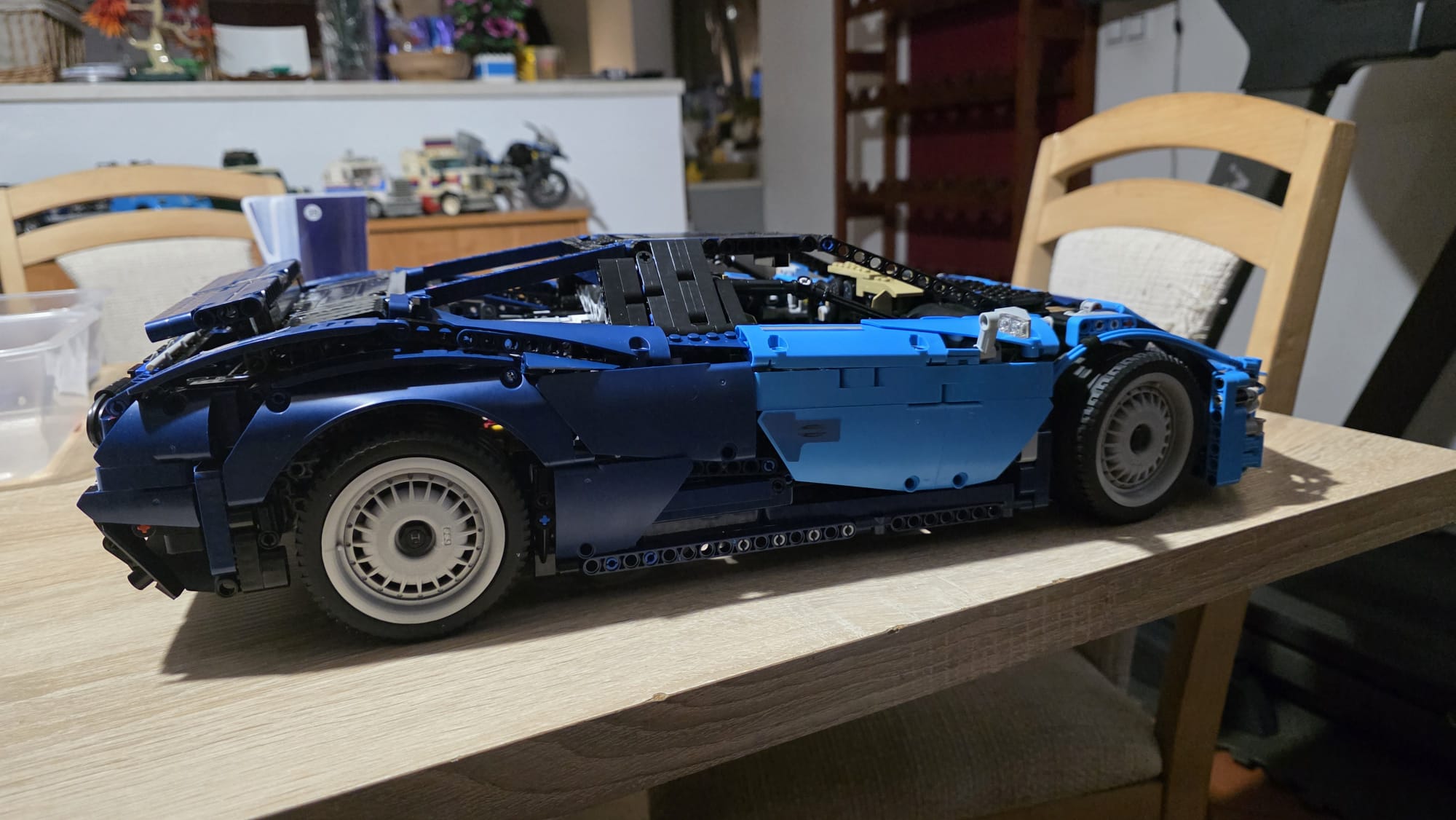 Lego technic Bugatti EB110 wheel V1 3D model