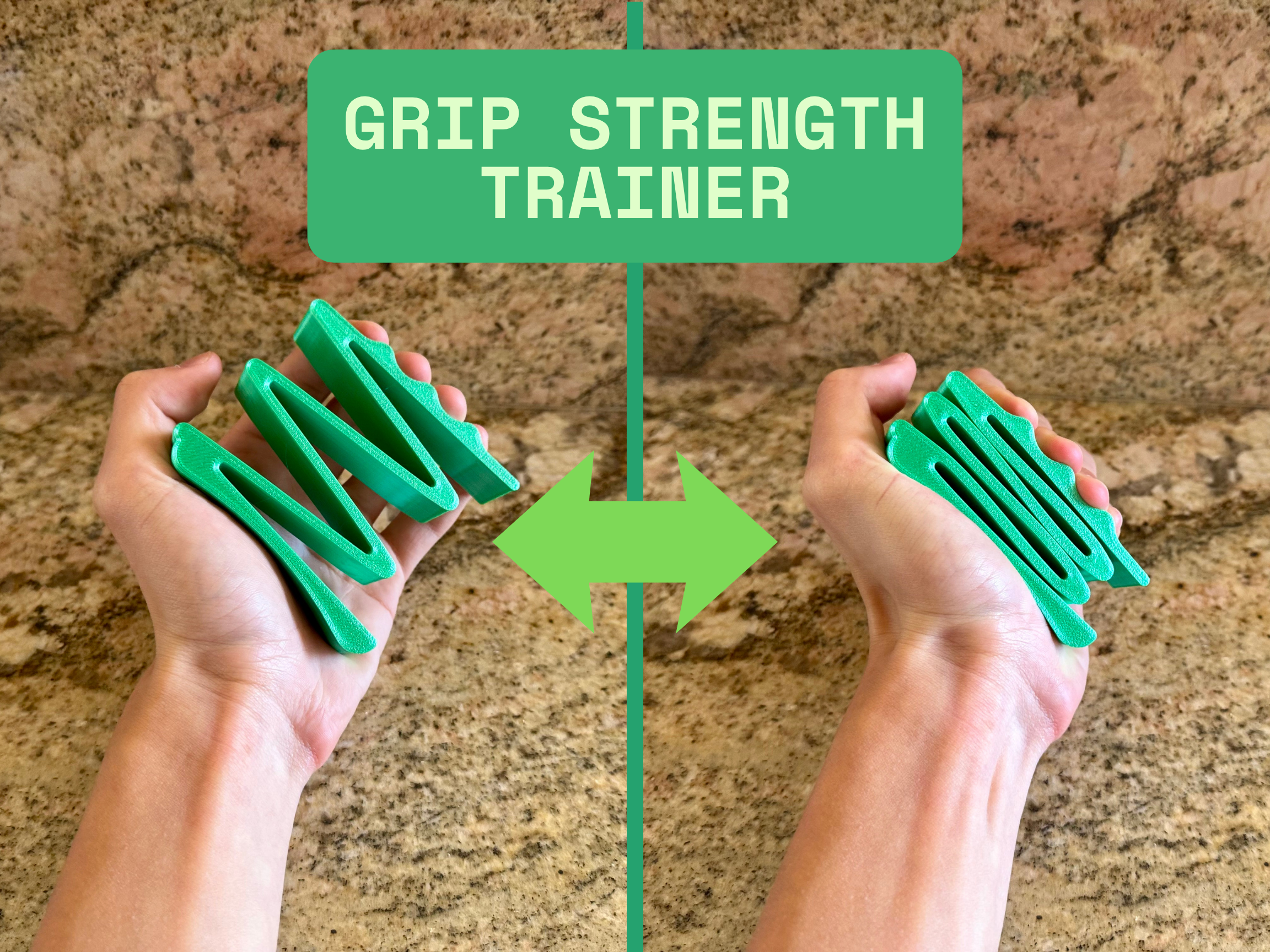 Grip Strength Trainer | Forearm Workout