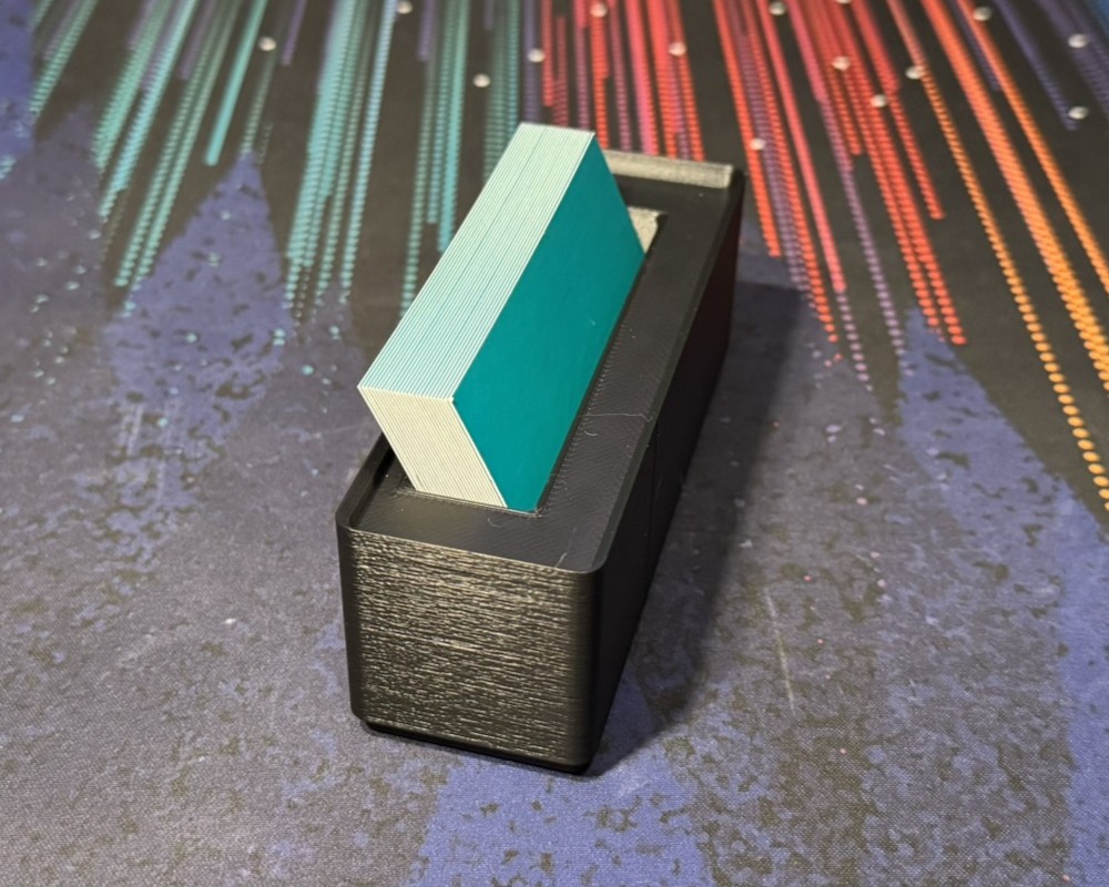 Gridfinity Angled Business Card Holder (North America)