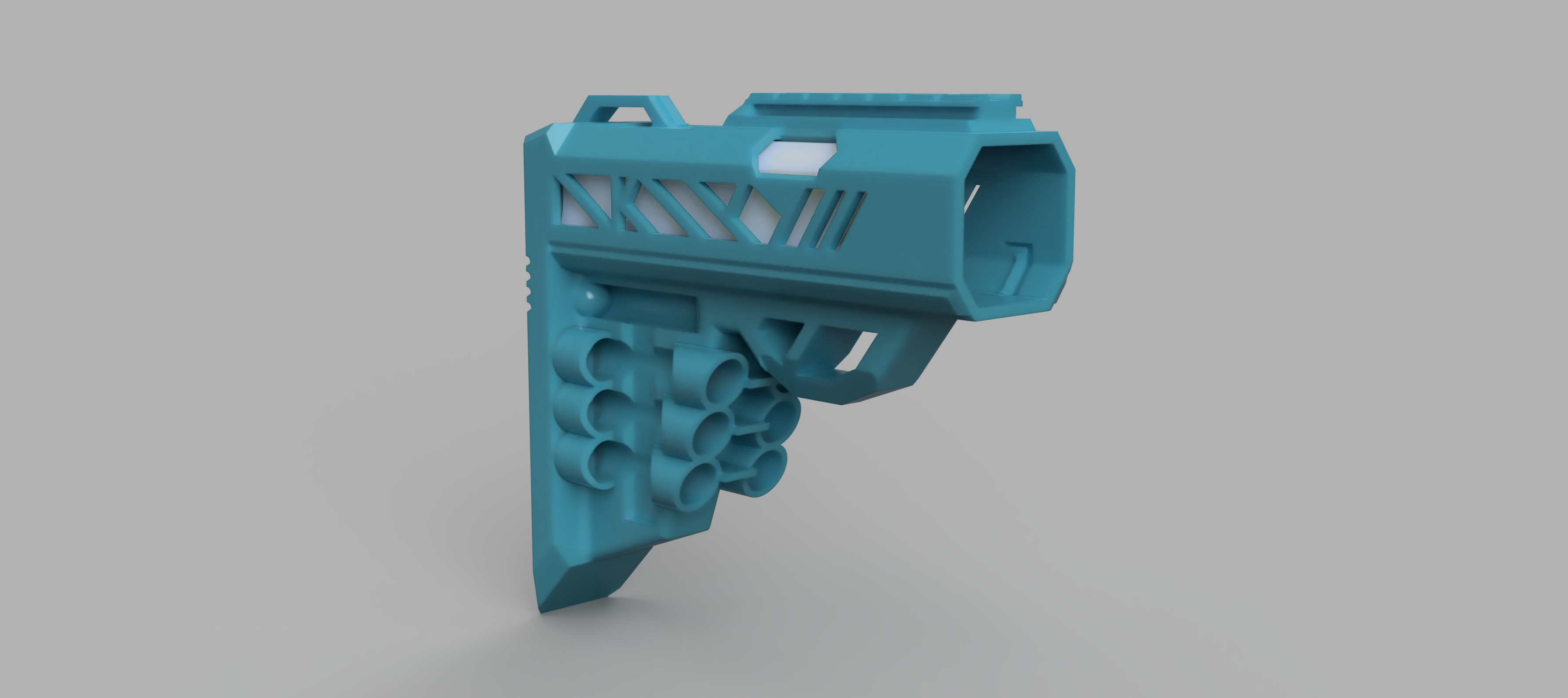 Nerf Gun Shoulder Stock Elite 2.0 Commander