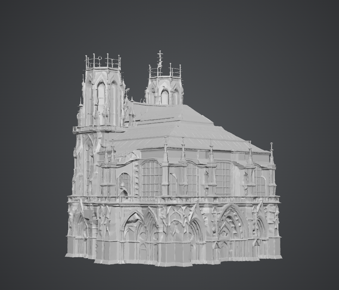 Gothic cathedral
