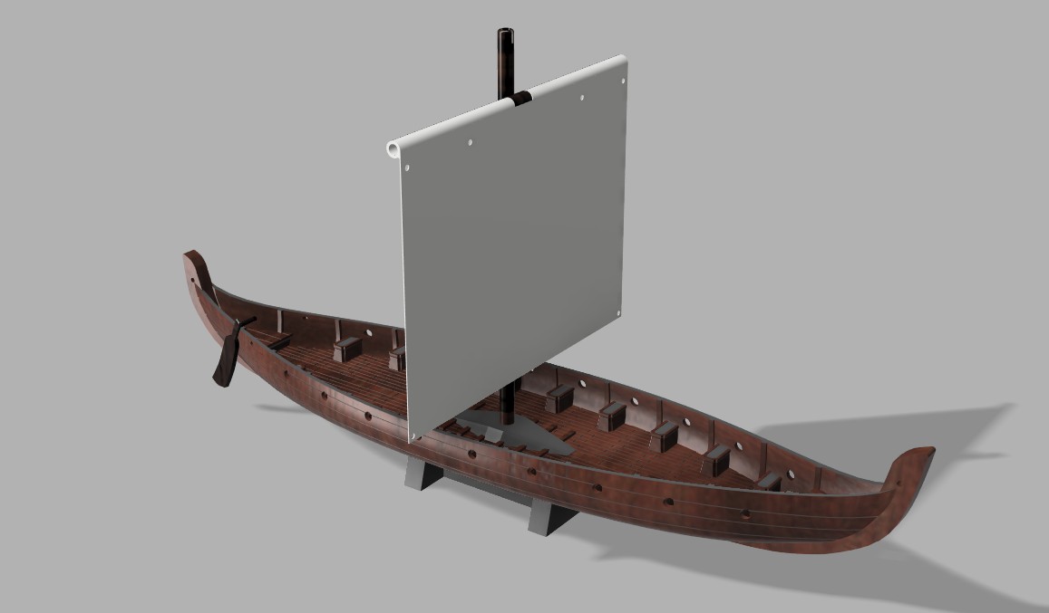 Viking Longboat — miniatura 2