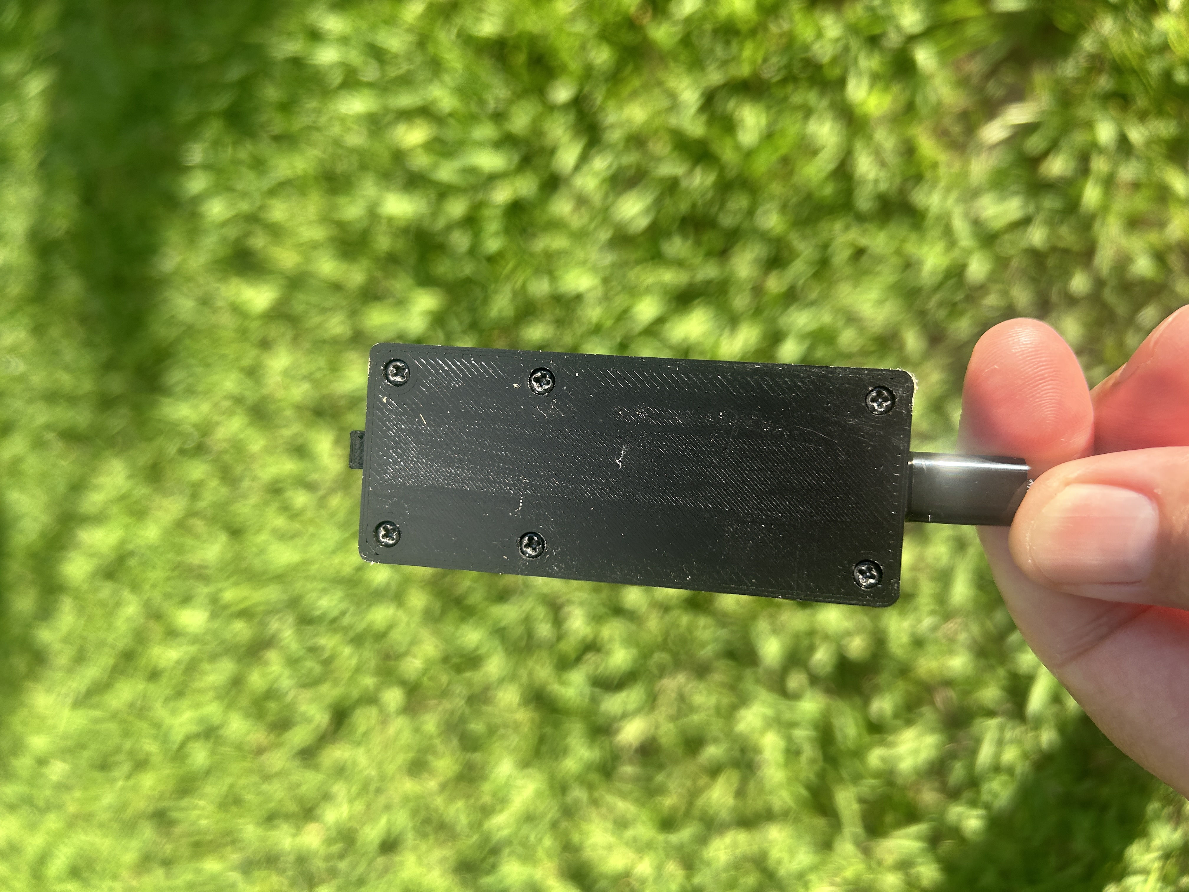 ESP32 DEVKIT V1 Type C and BME680 Temperature probe enclosure — thumbnail 2