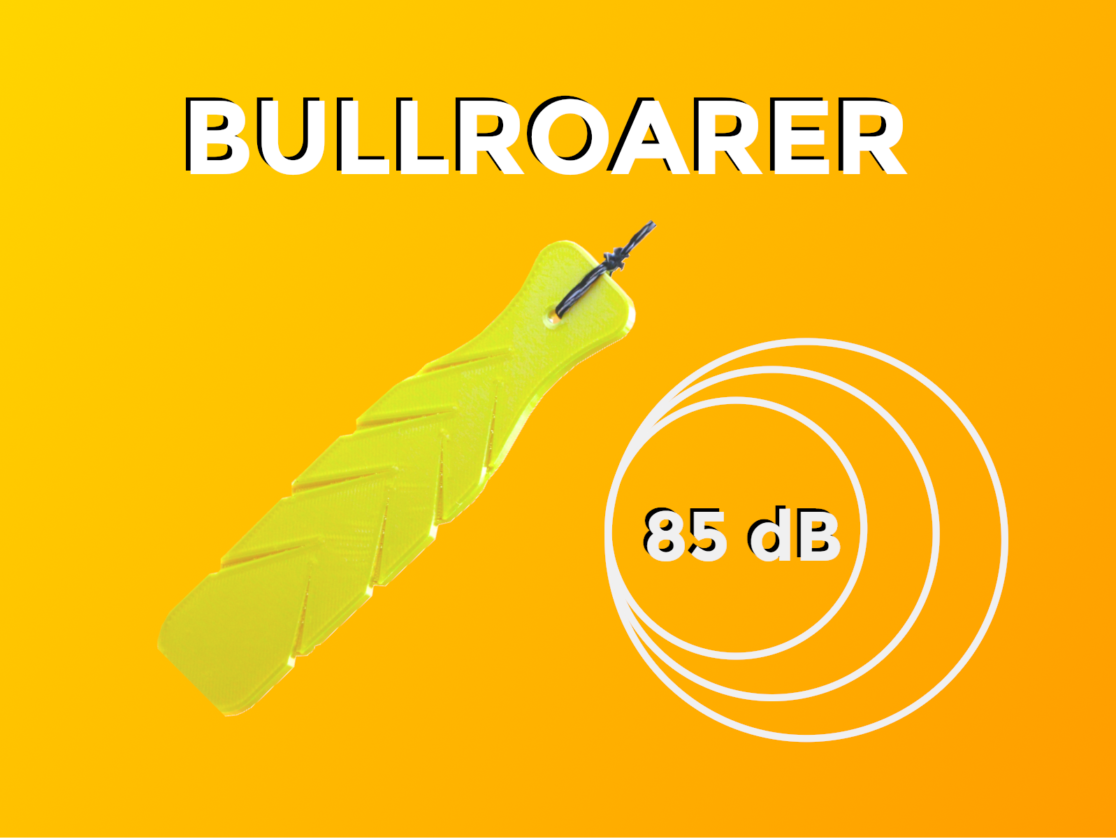 Bullroarer - Ancient Instrument