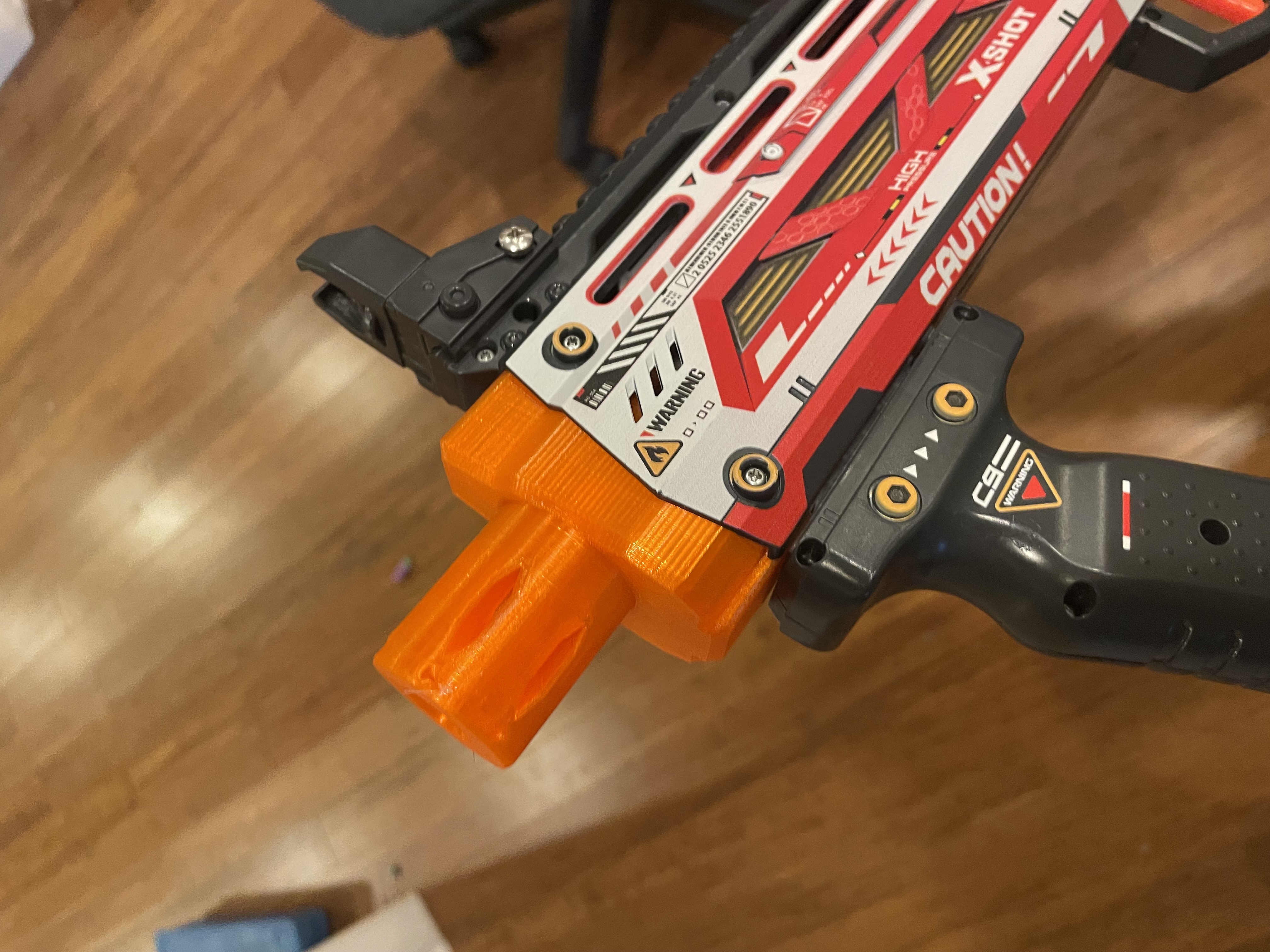Xshot Longshot Adjustable Integrated SCAR