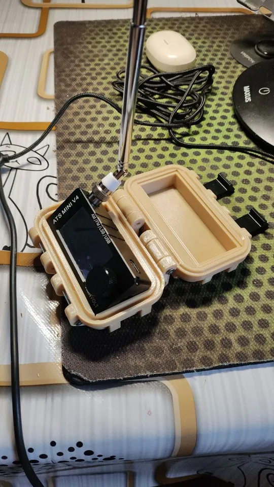AMNVOLT ats mini v4 by Gomer Simpson | Download free STL model