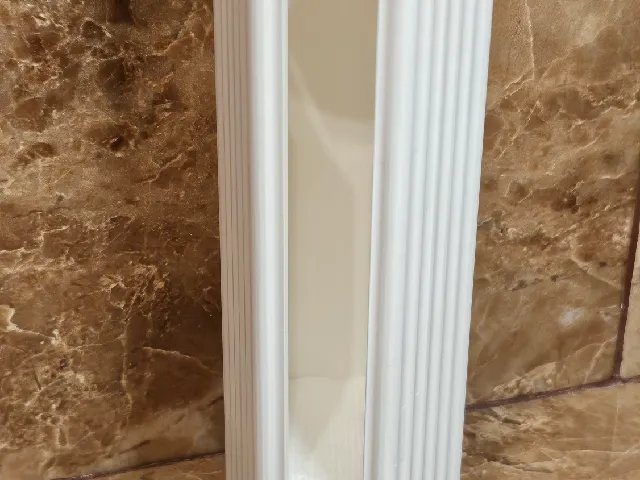 Hexagonal Cotton Pad Holder with Lid