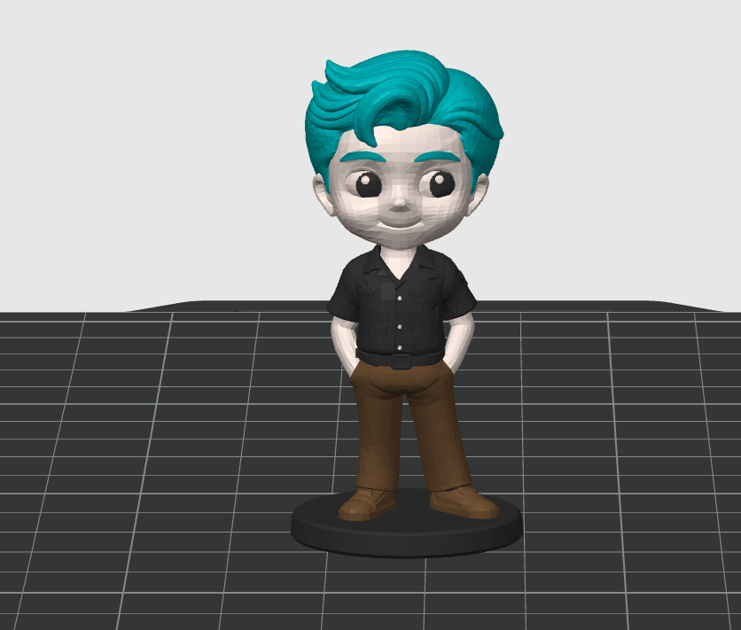 RM (BTS) Figurine — thumbnail 3
