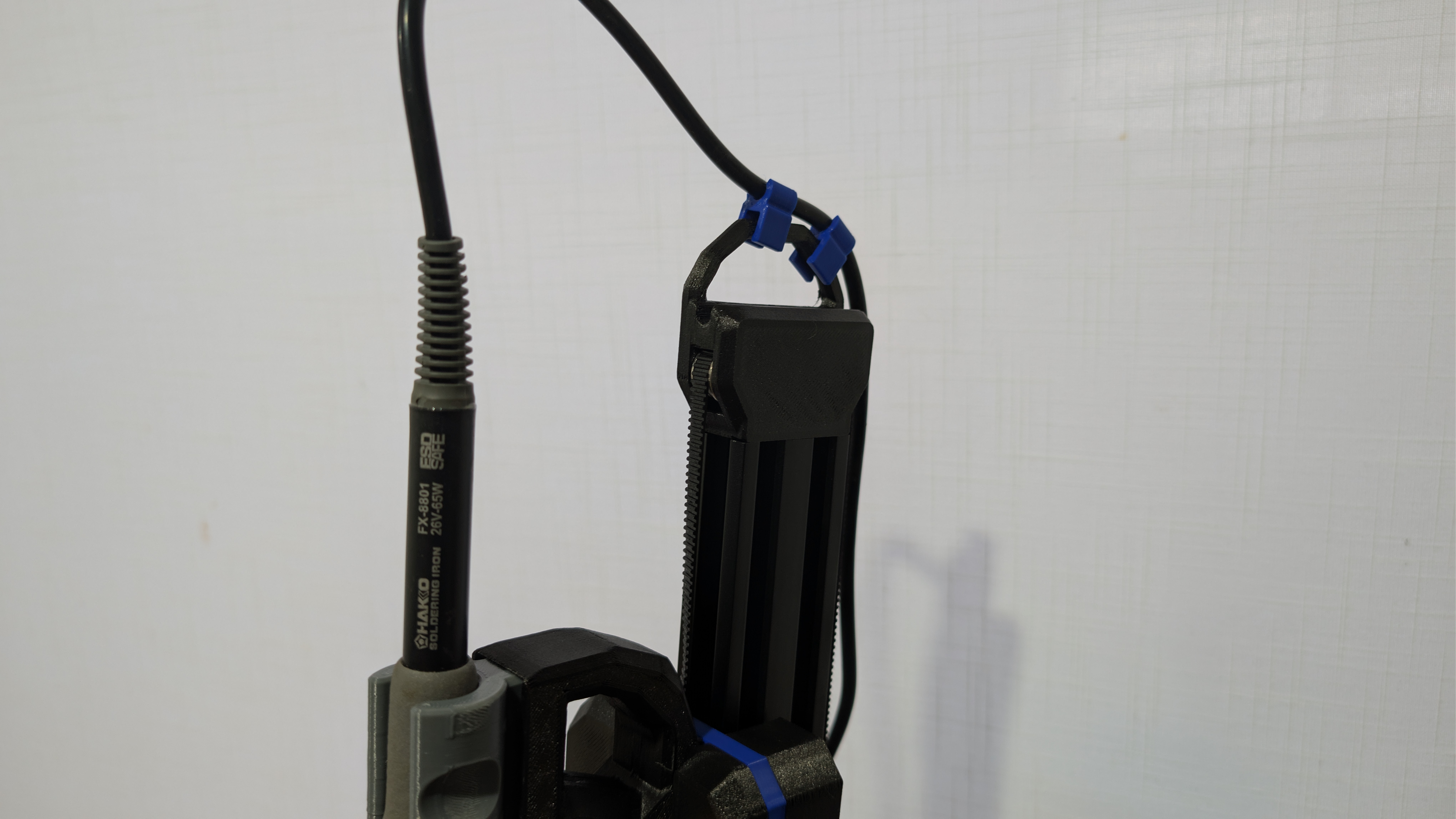 Vector3D VLMP2 Heat Set Insert Press Cable Clip for Hakko