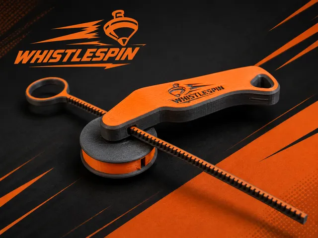 WhistleSpin - Whistling Spinning Top