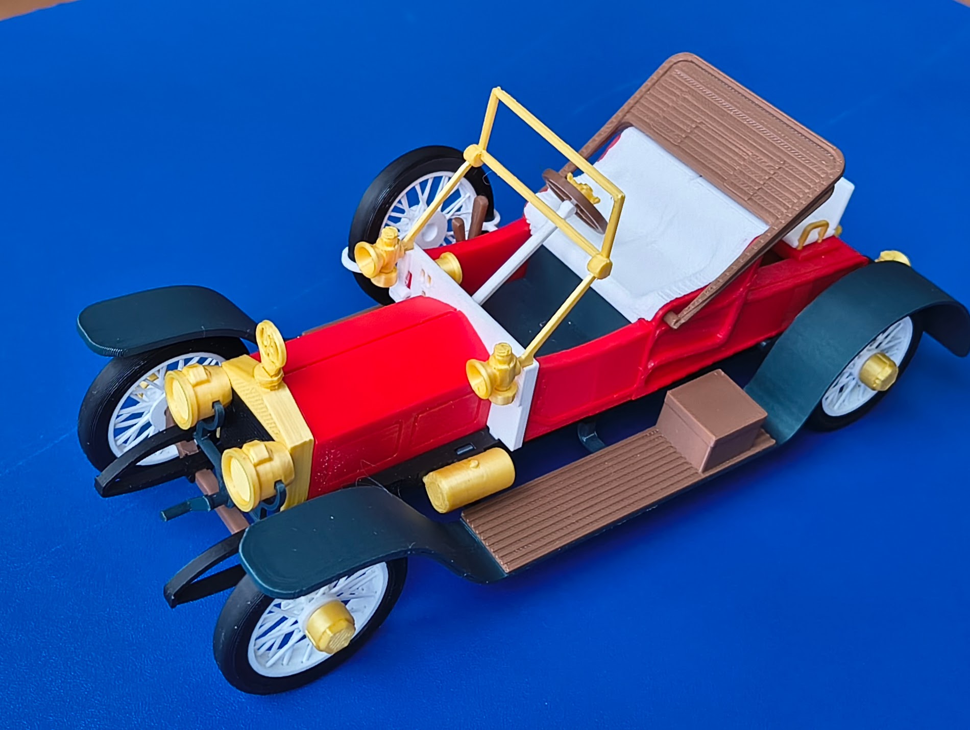 Rolls-Royce Silver Ghost Balloon 1910 kit