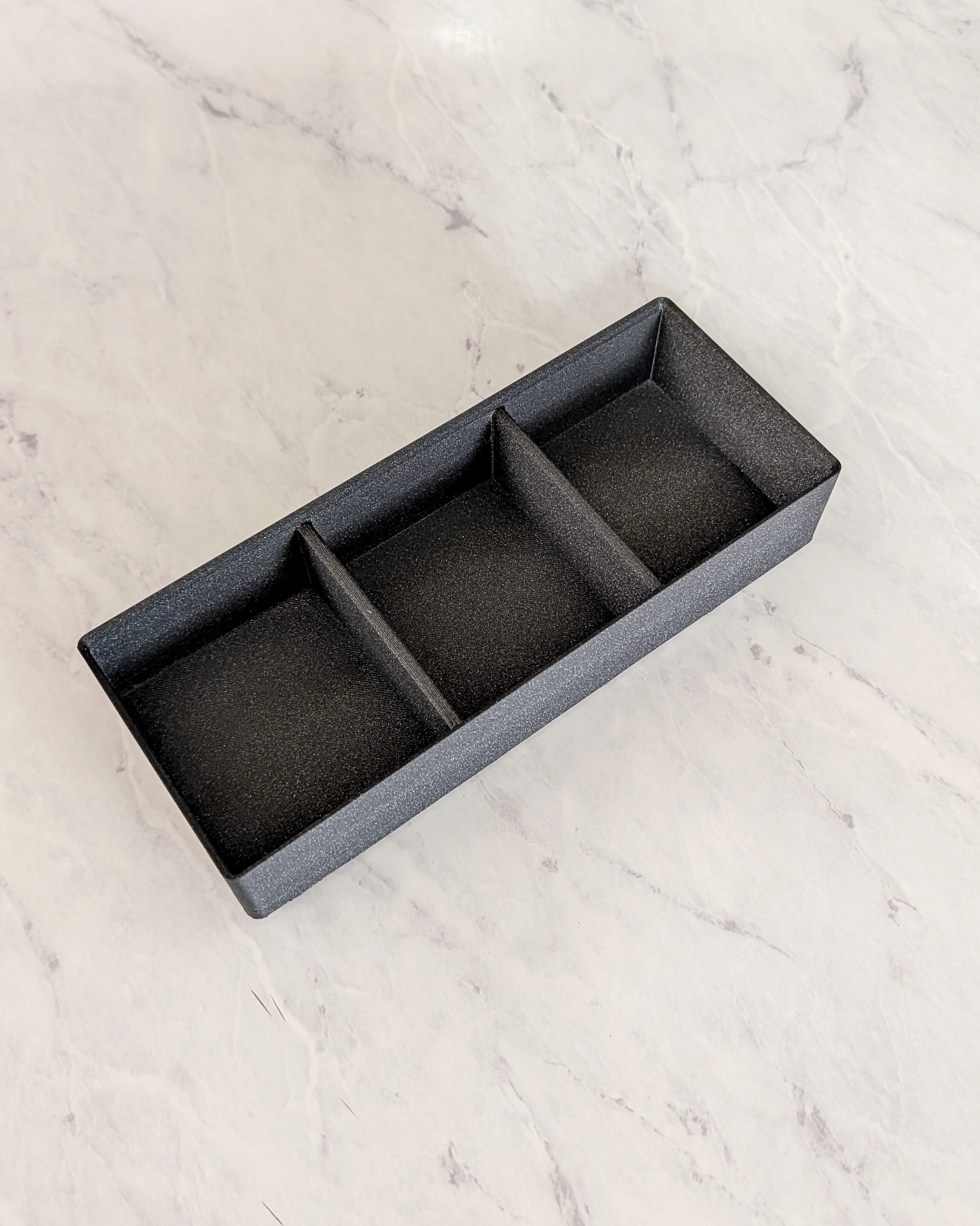Drawer Organizer Bin with Dividers Gridfinity 2x5