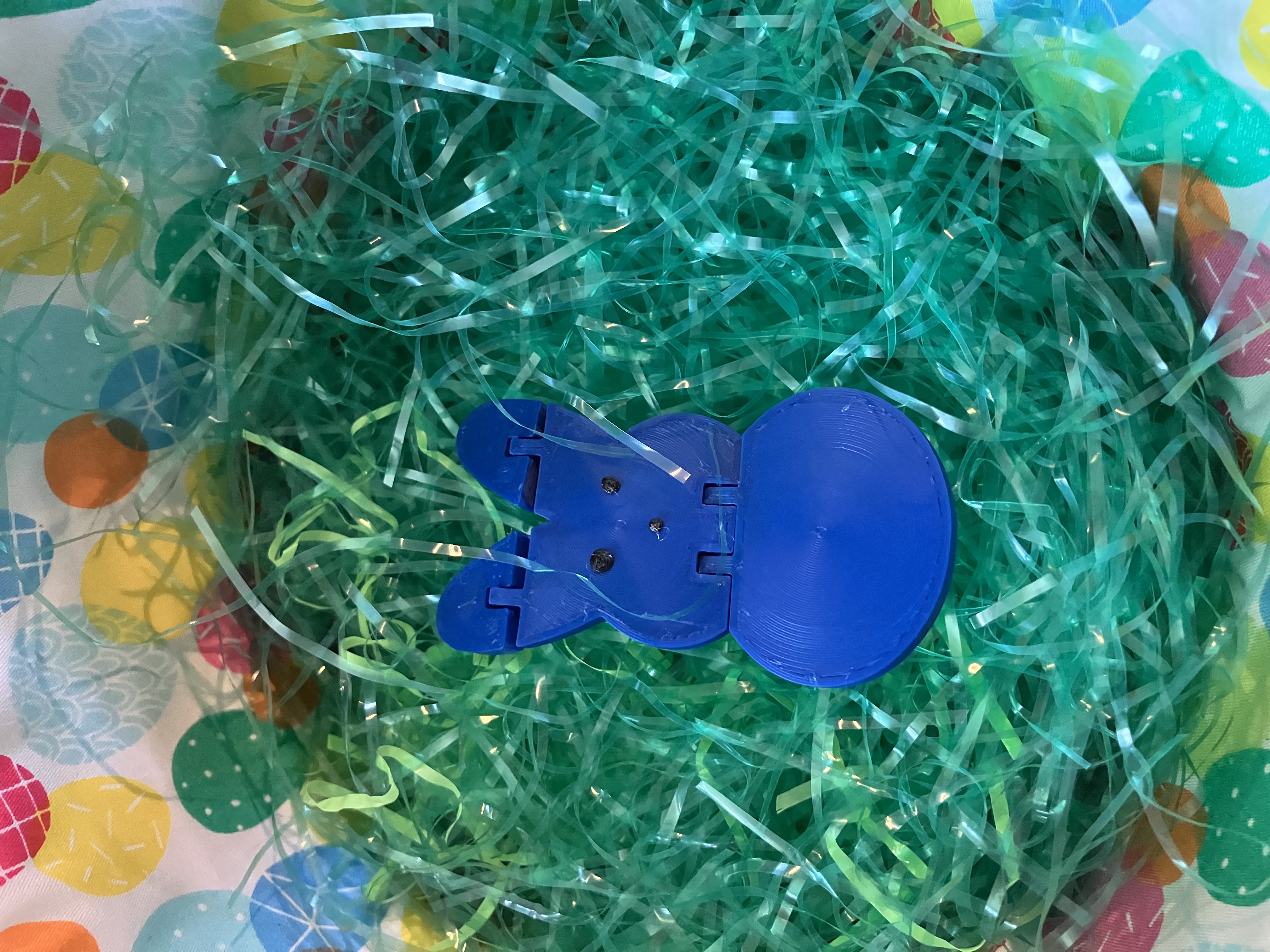 Flexi easter bunny.