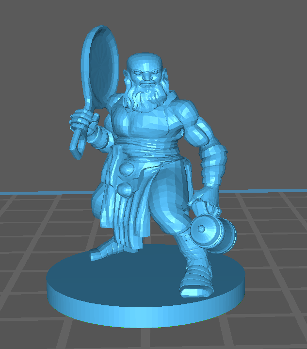 Dwarf Chef - Tharm Tharmzid