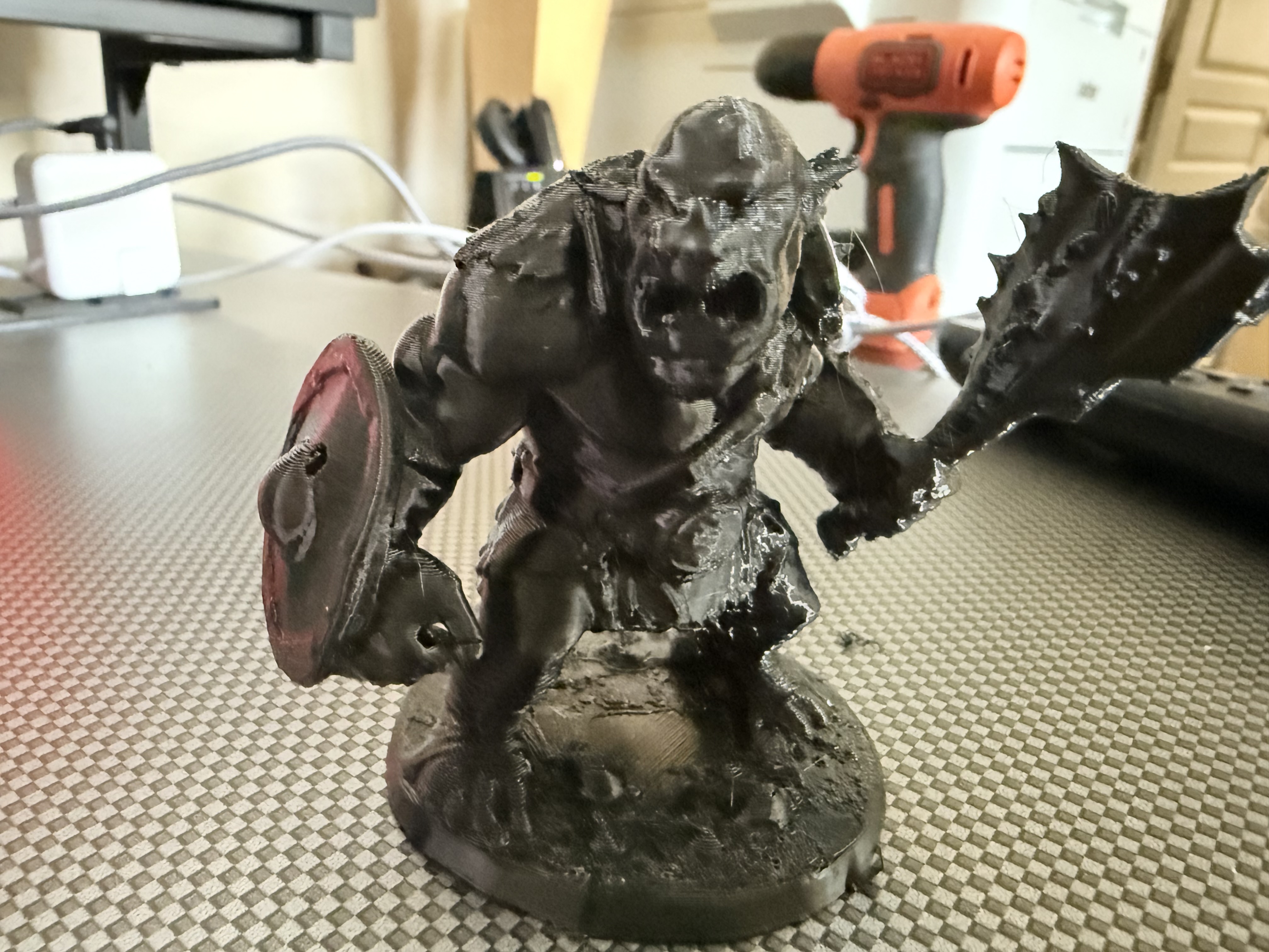 Orc Sentinel - Dungeons and Dragons Original — miniatura 4