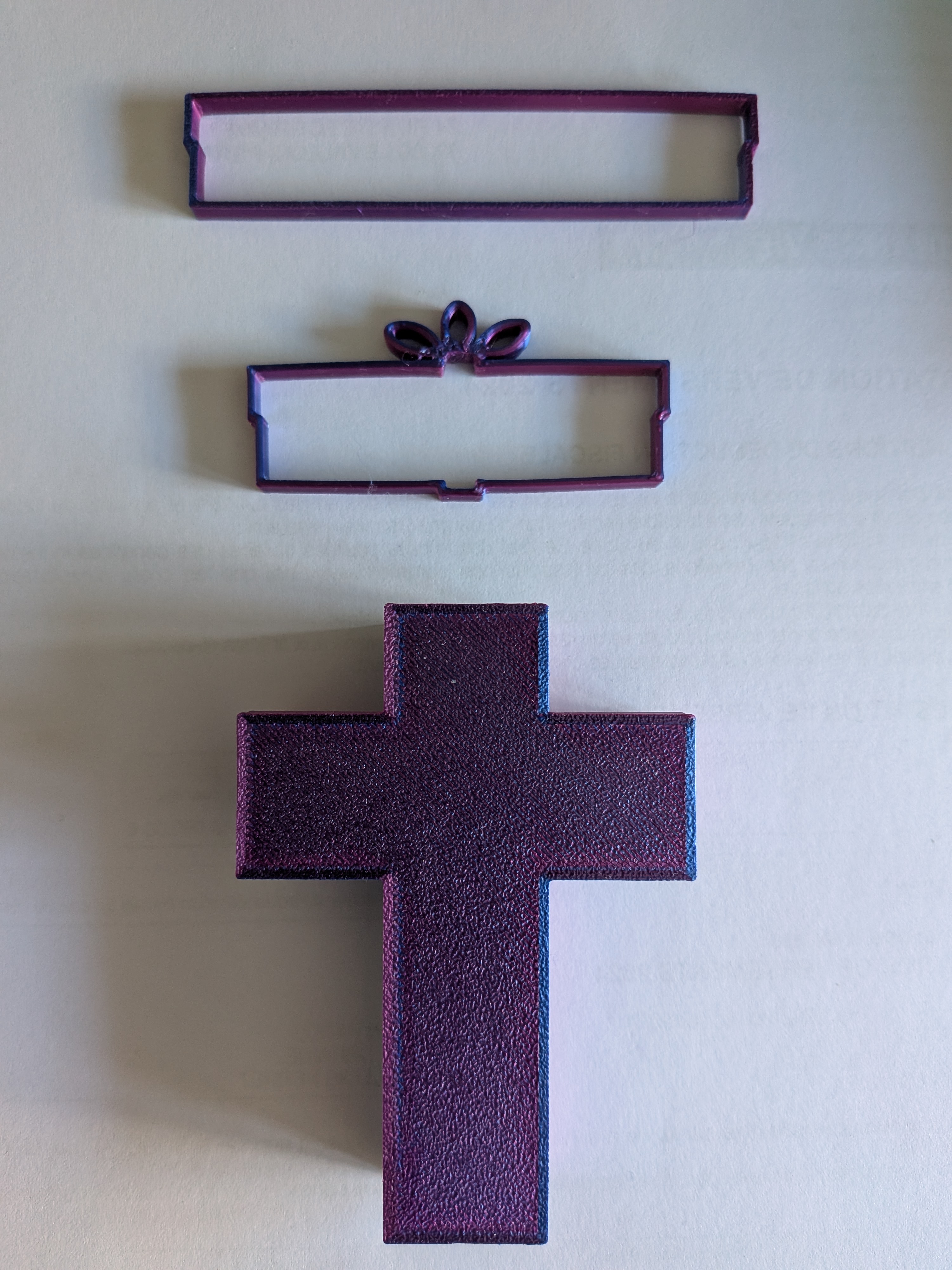 Boite cadeau croix