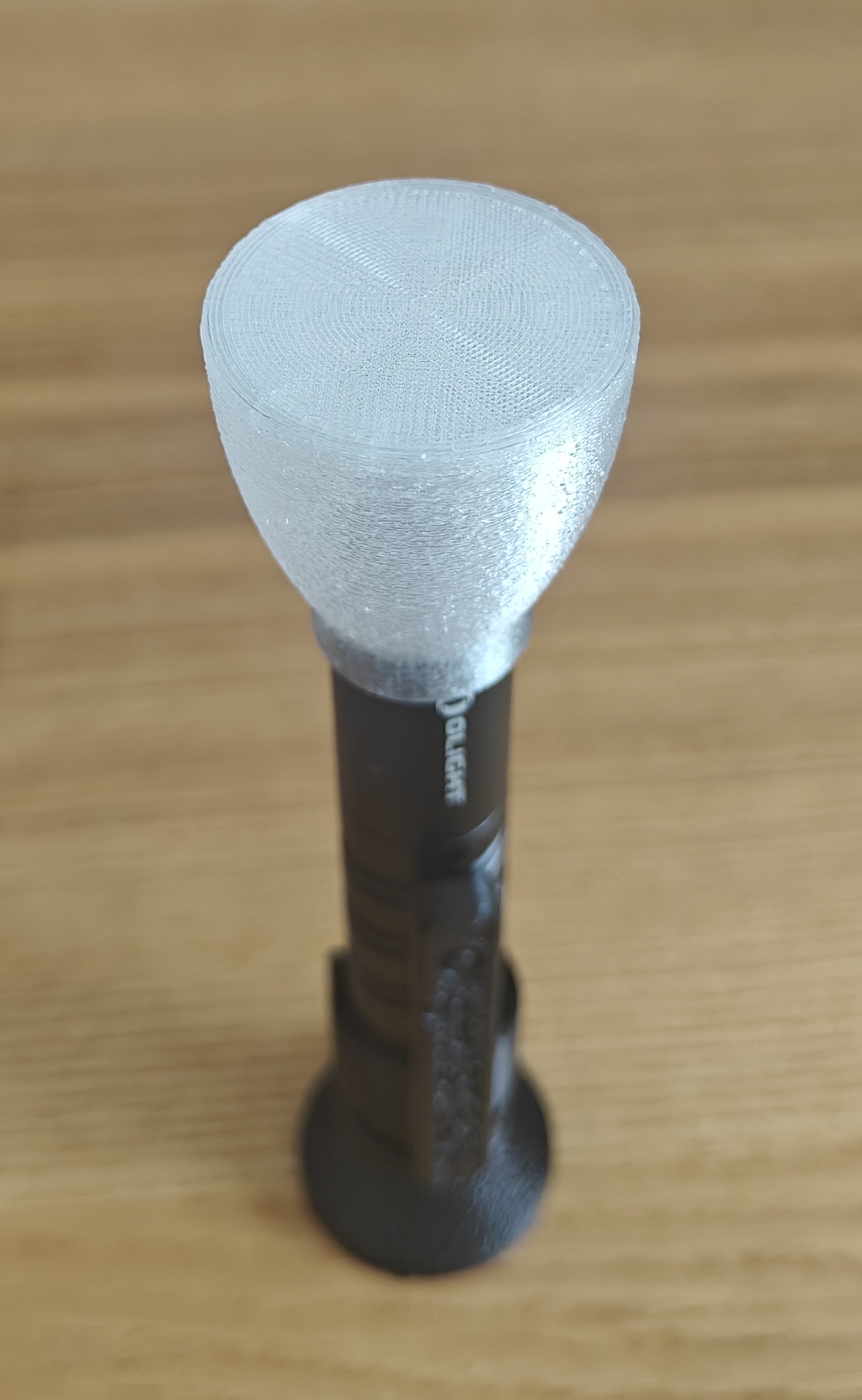 Miniatura 3 do modelo 3D Olight I3T EOS diffuser