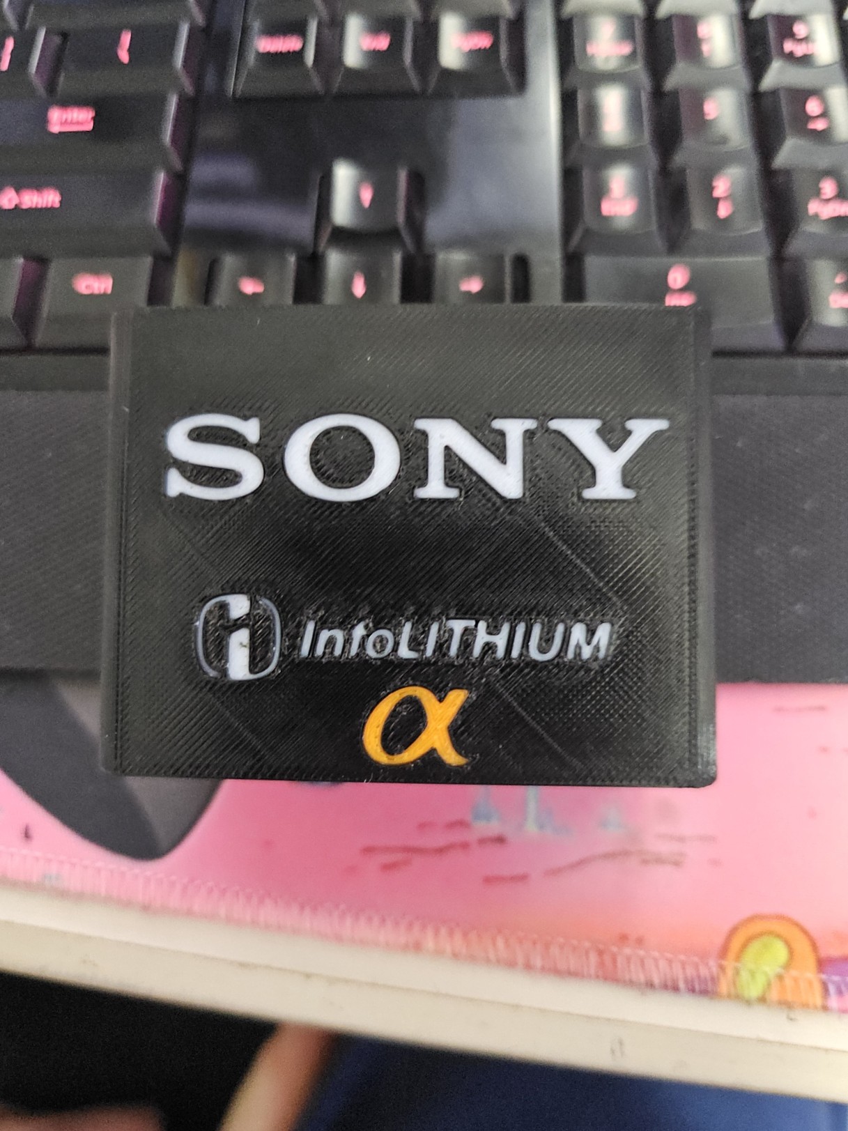 SONY z series battery holder
