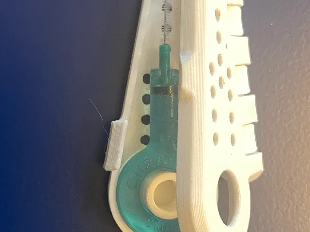 Travel Case für Curaprox interdental brush