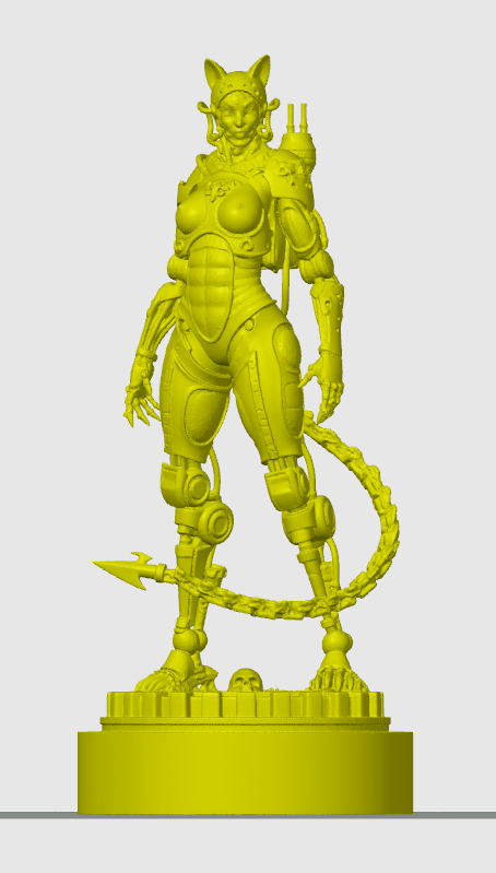 Warhammer cat-girl 44