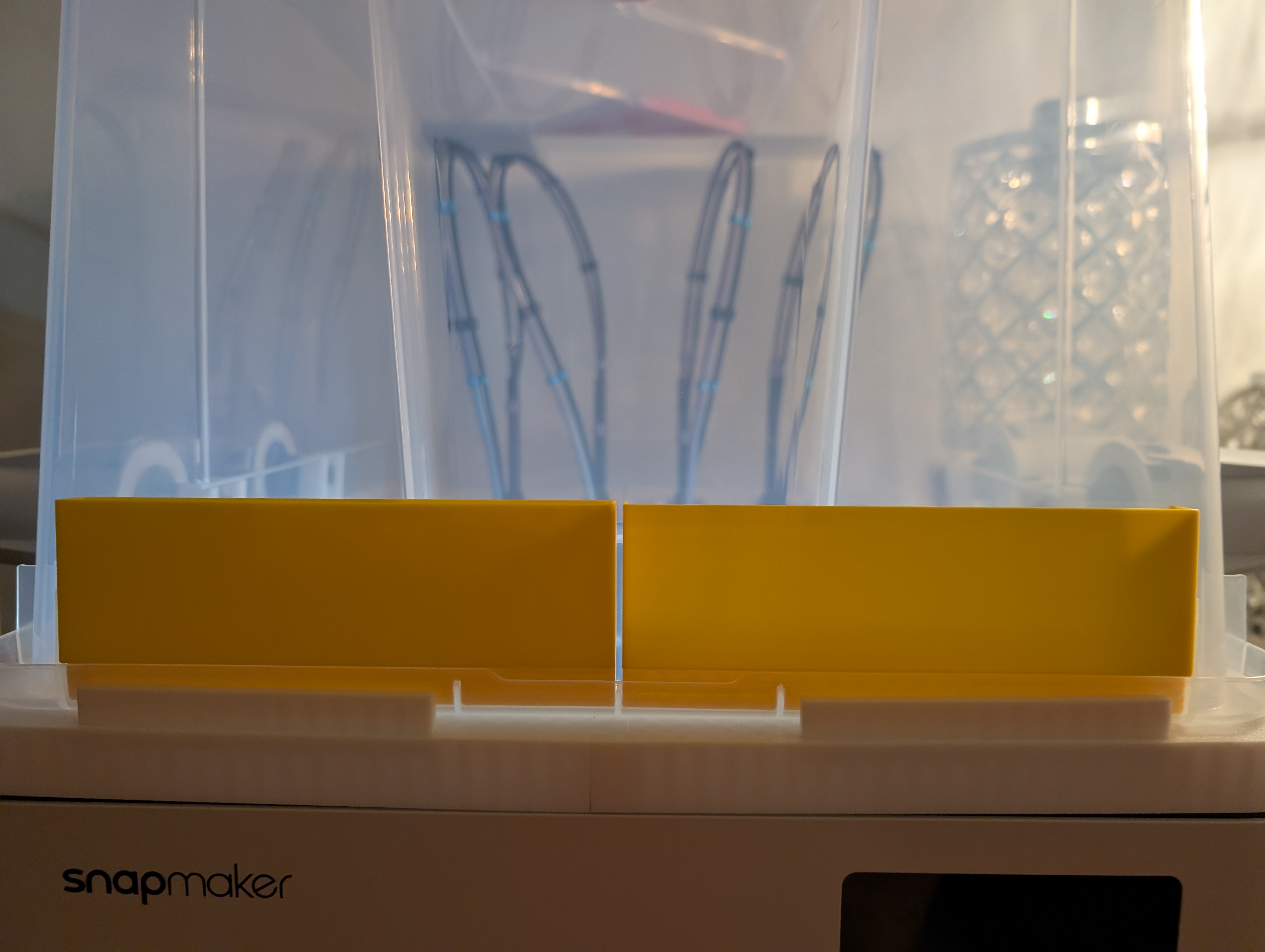 Samla Edge Boxes for Snapmaker U1 top mod