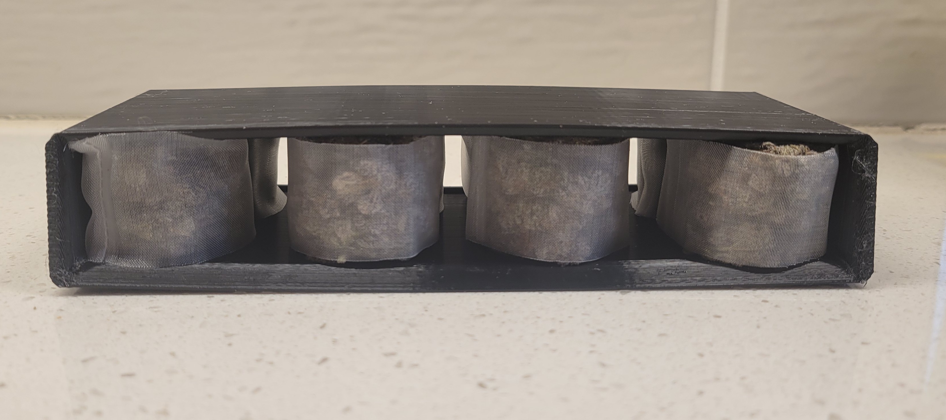 Rosin Press - Puck preload box