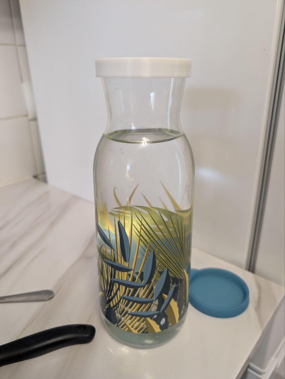 67mm Glass Bottle Cap
