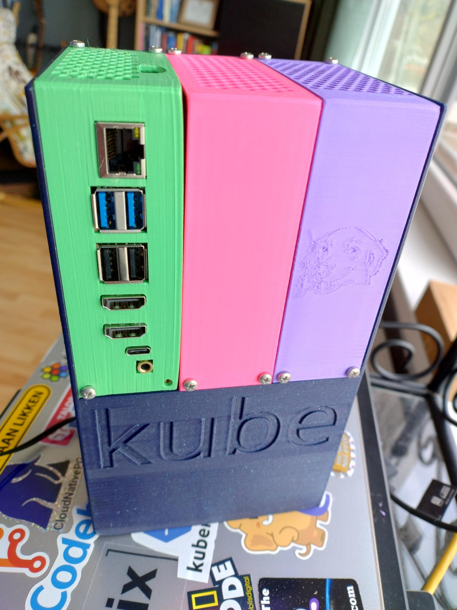 Modular SBC case