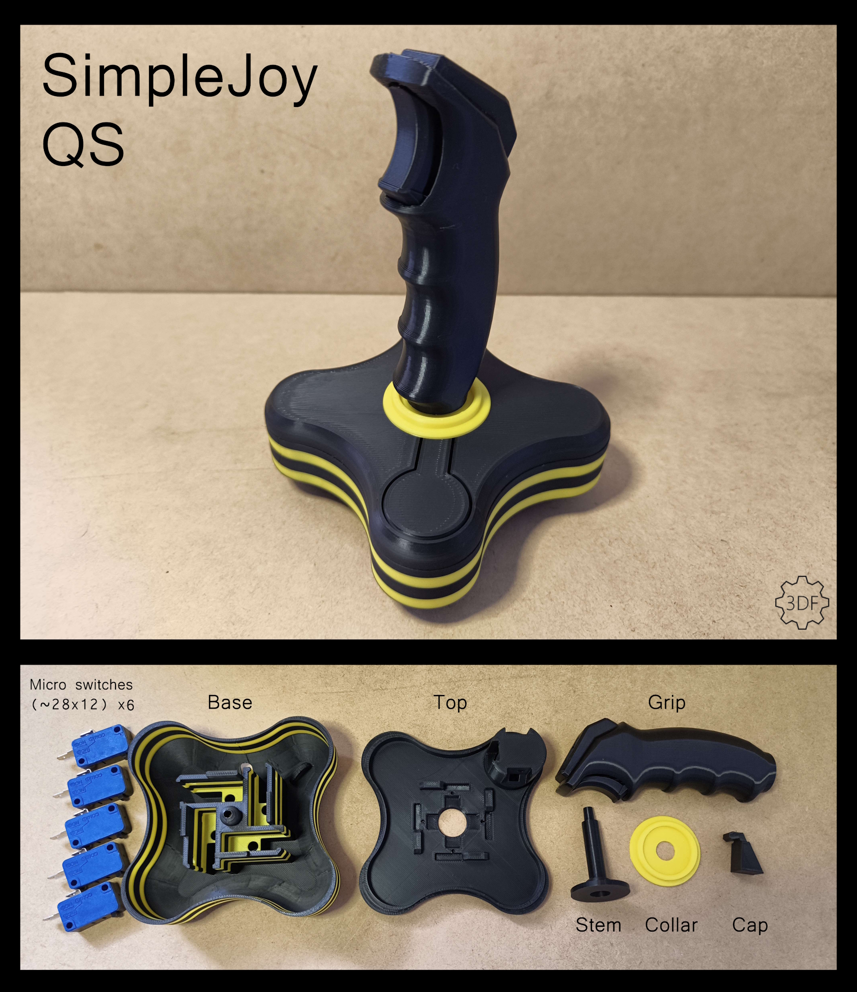SimpleJoy - QS Edition