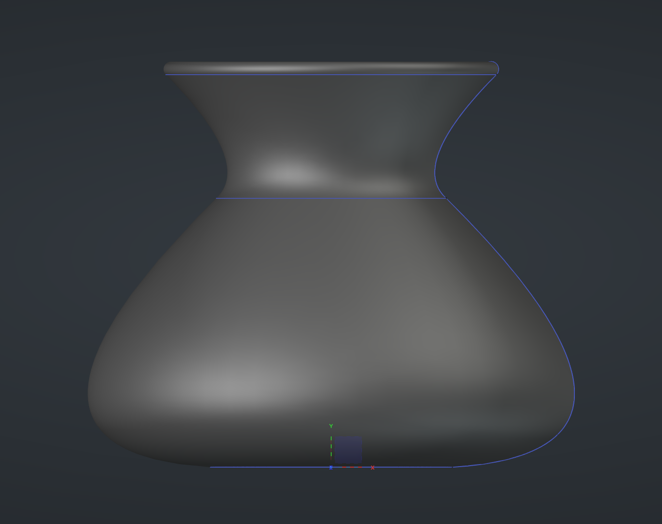 Miniatura 2 do modelo 3D Small Flower Vase