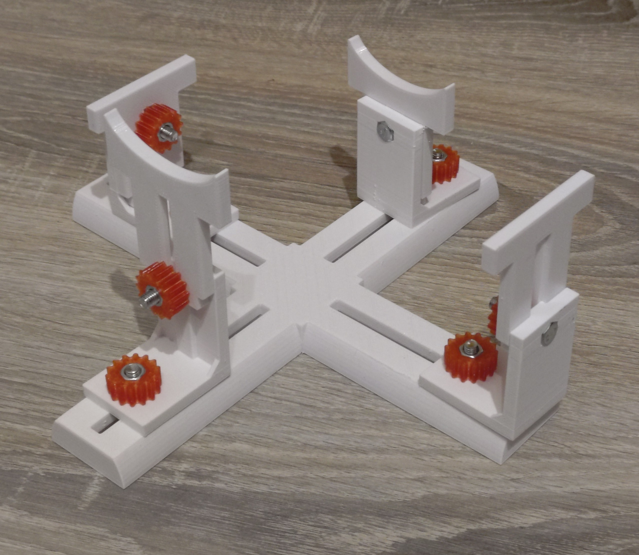 Montážní stojan pro modely letadel 3D model