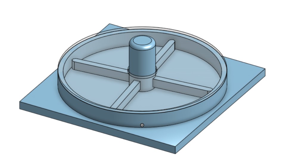 Noise Making Spinning Toy
